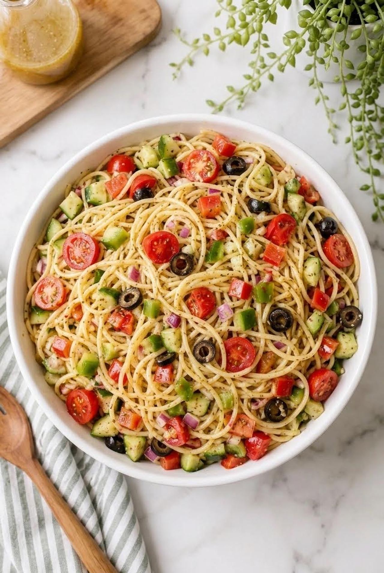 California Spaghetti Salad