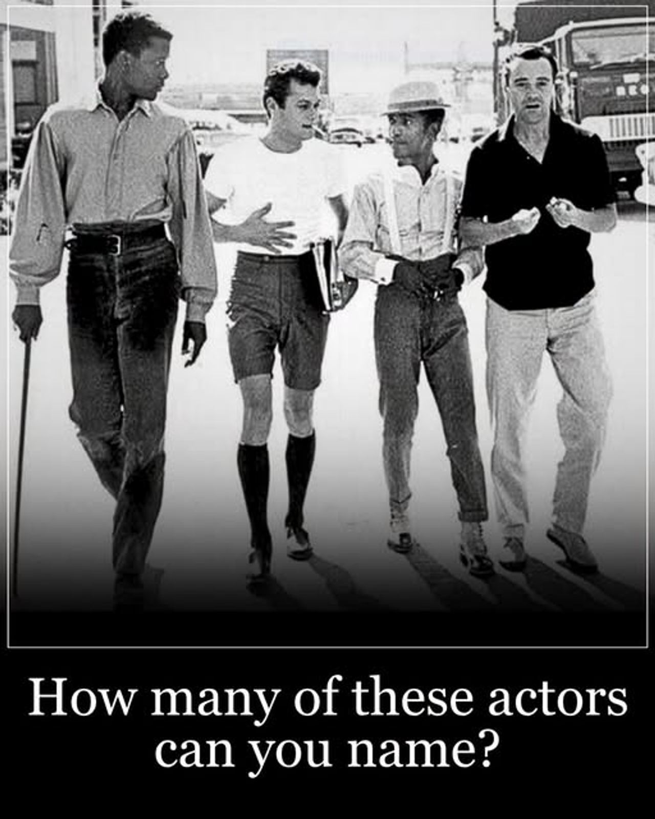 Can you name them all?
