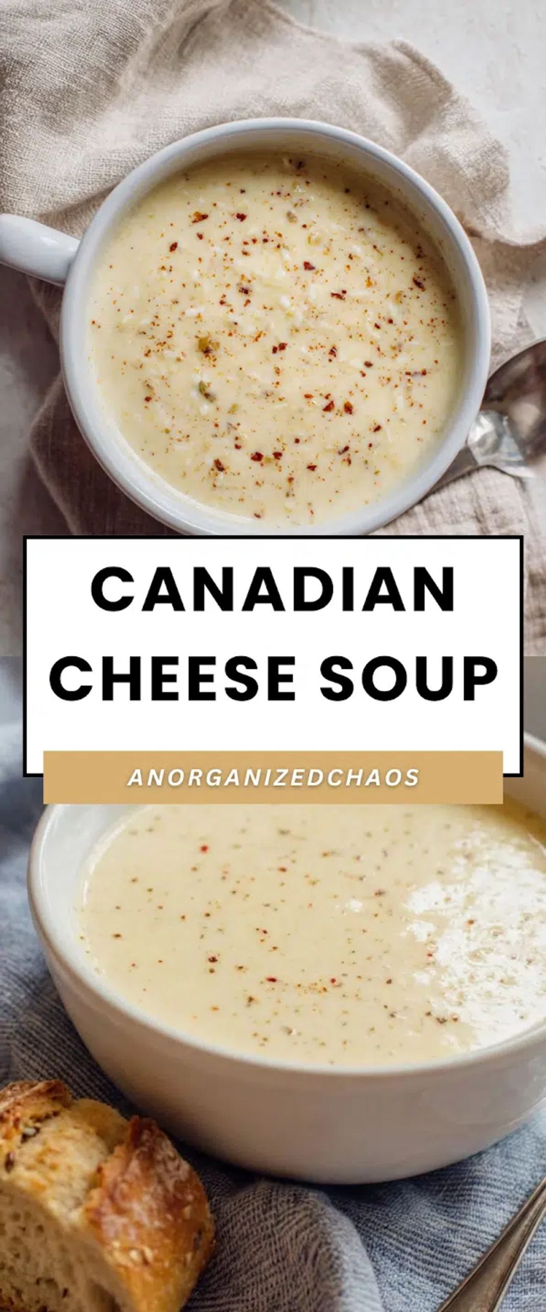 Canadian Cheese Soup