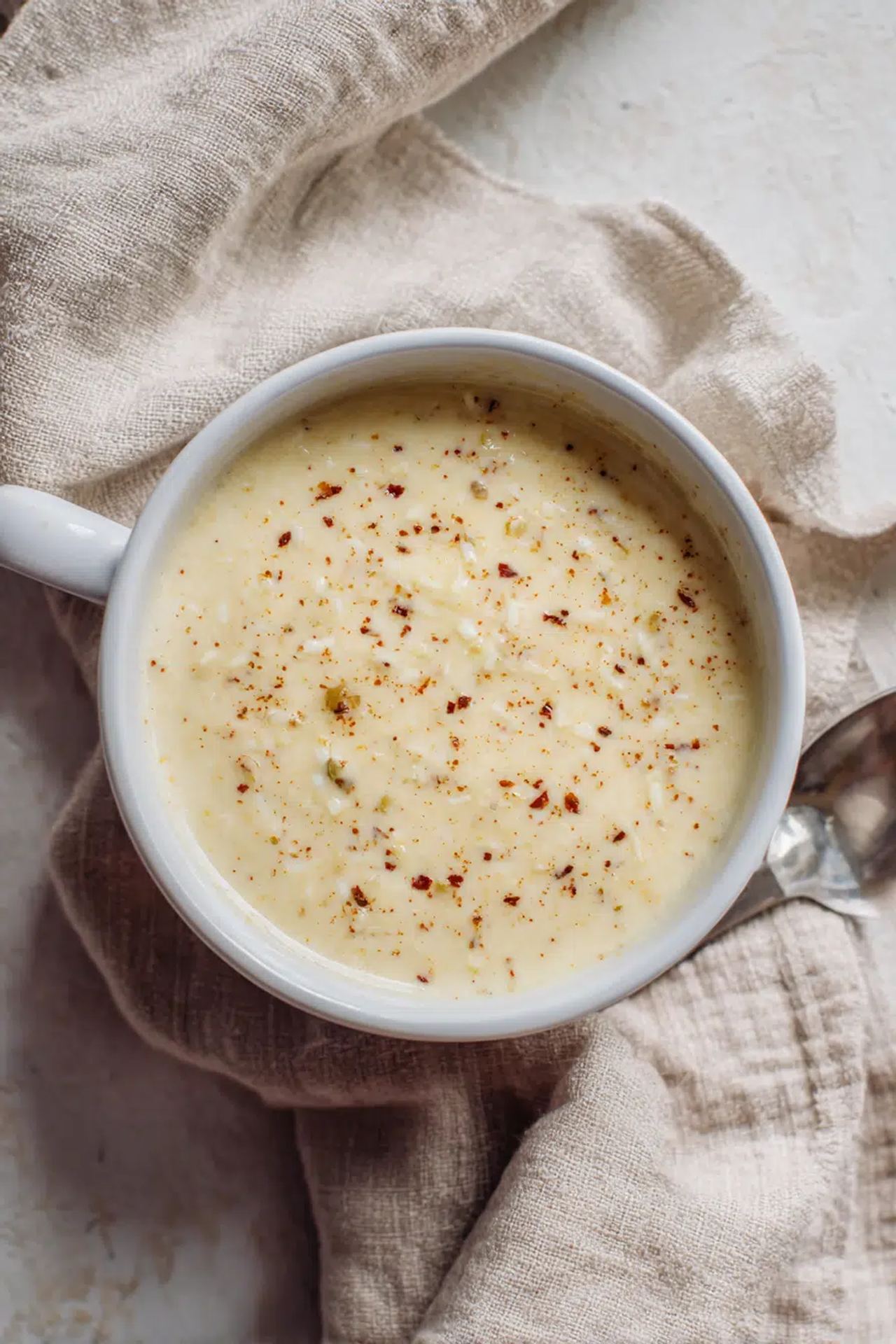 Canadian Cheese Soup
