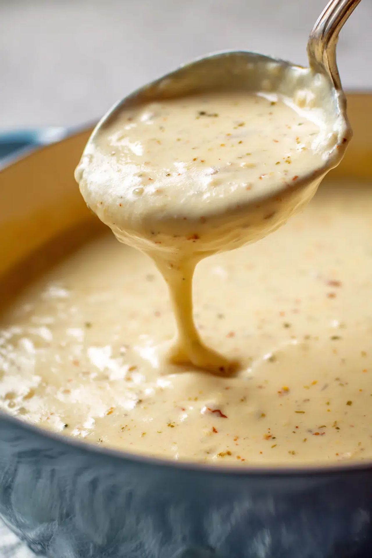 Canadian Cheese Soup