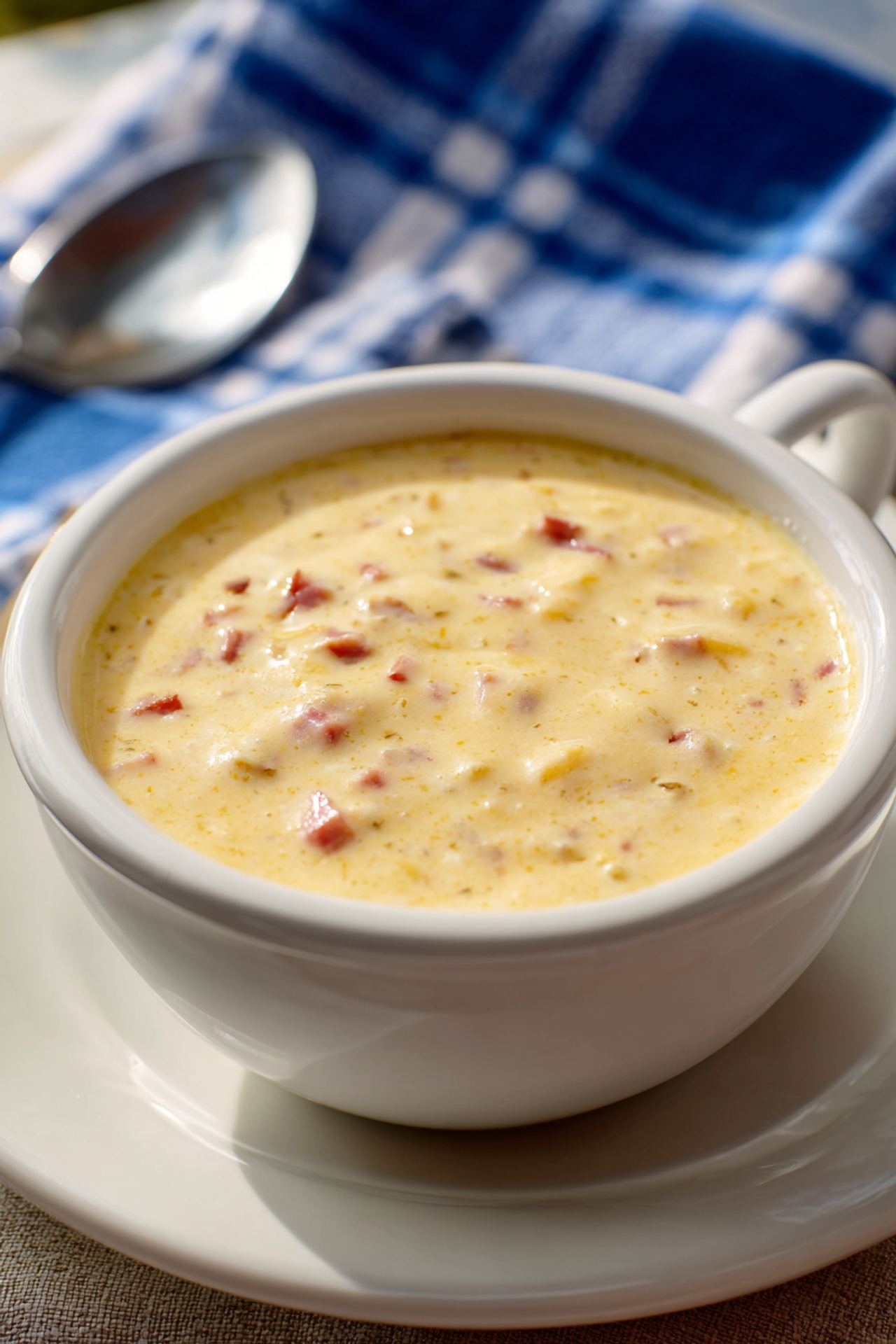 Canadian Cheese Soup