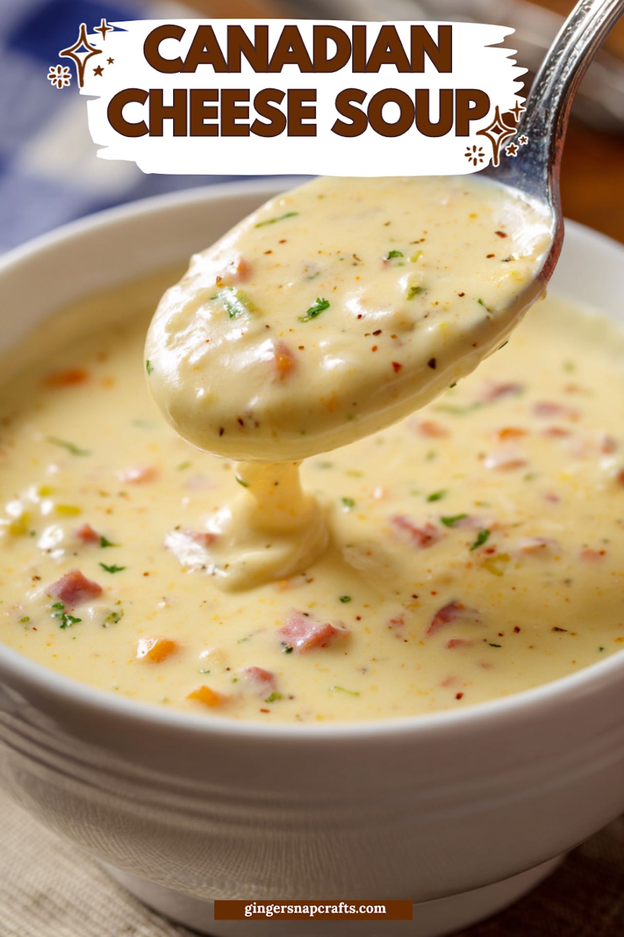 Canadian Cheese Soup