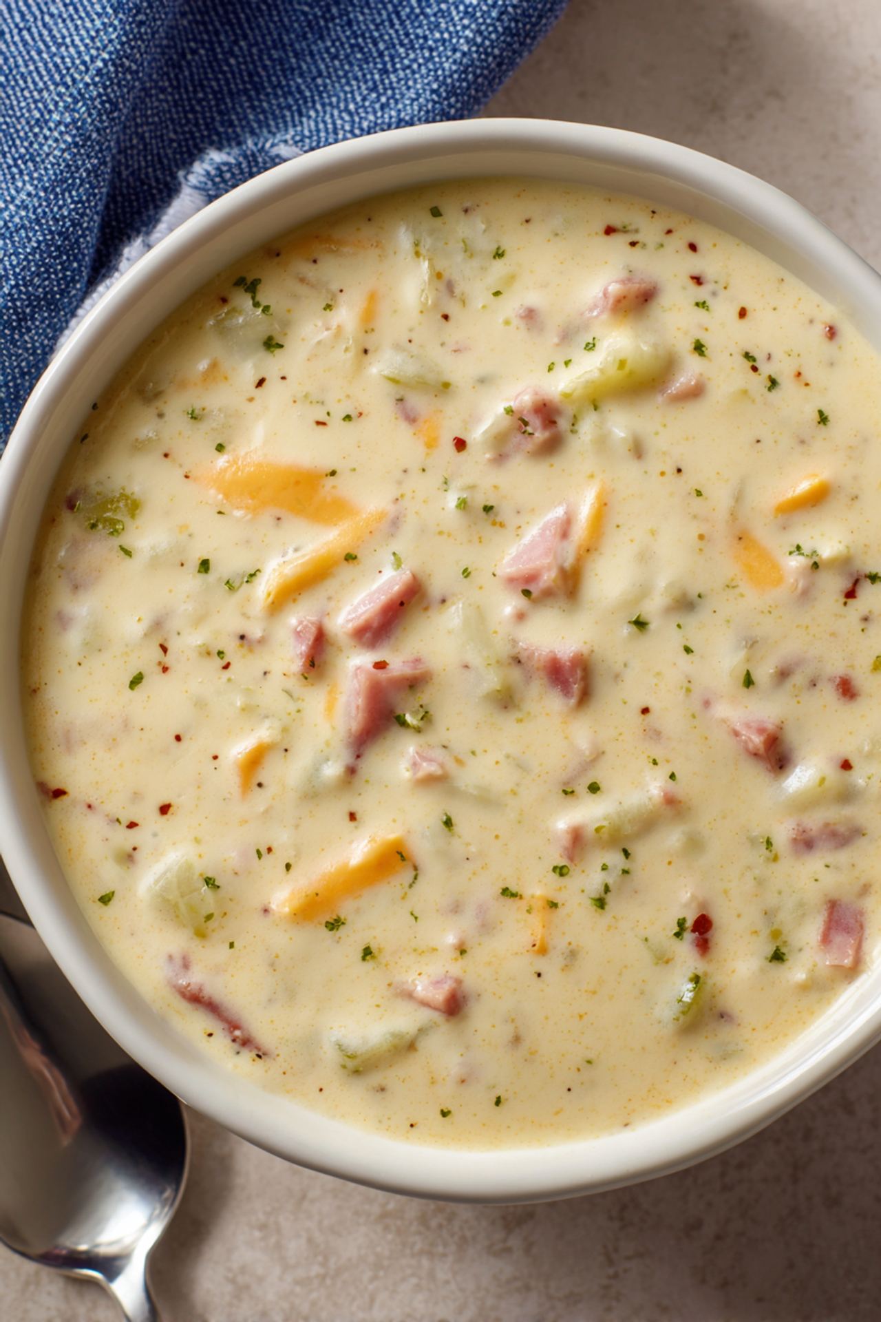Canadian Cheese Soup