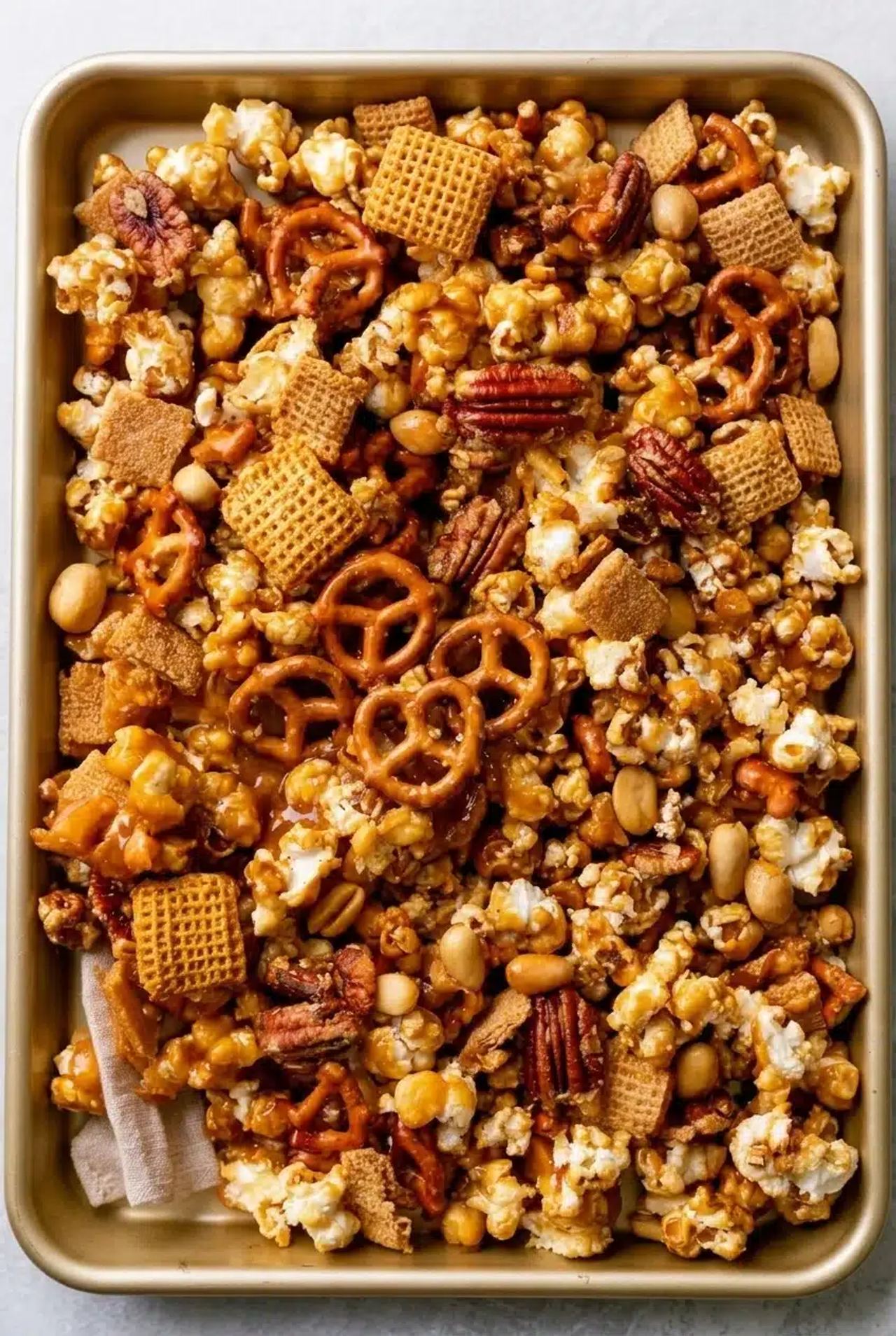 Caramel Corn Snack Mix