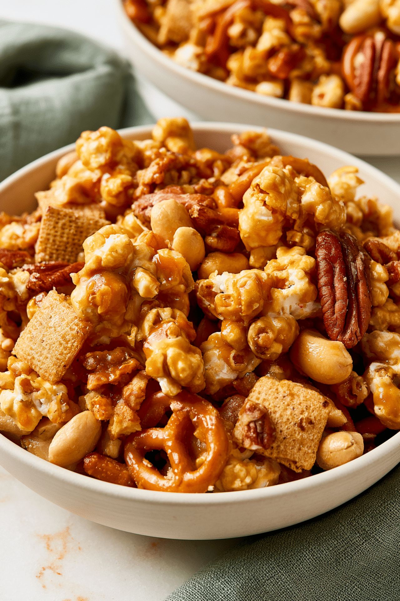 Caramel Corn Snack Mix
