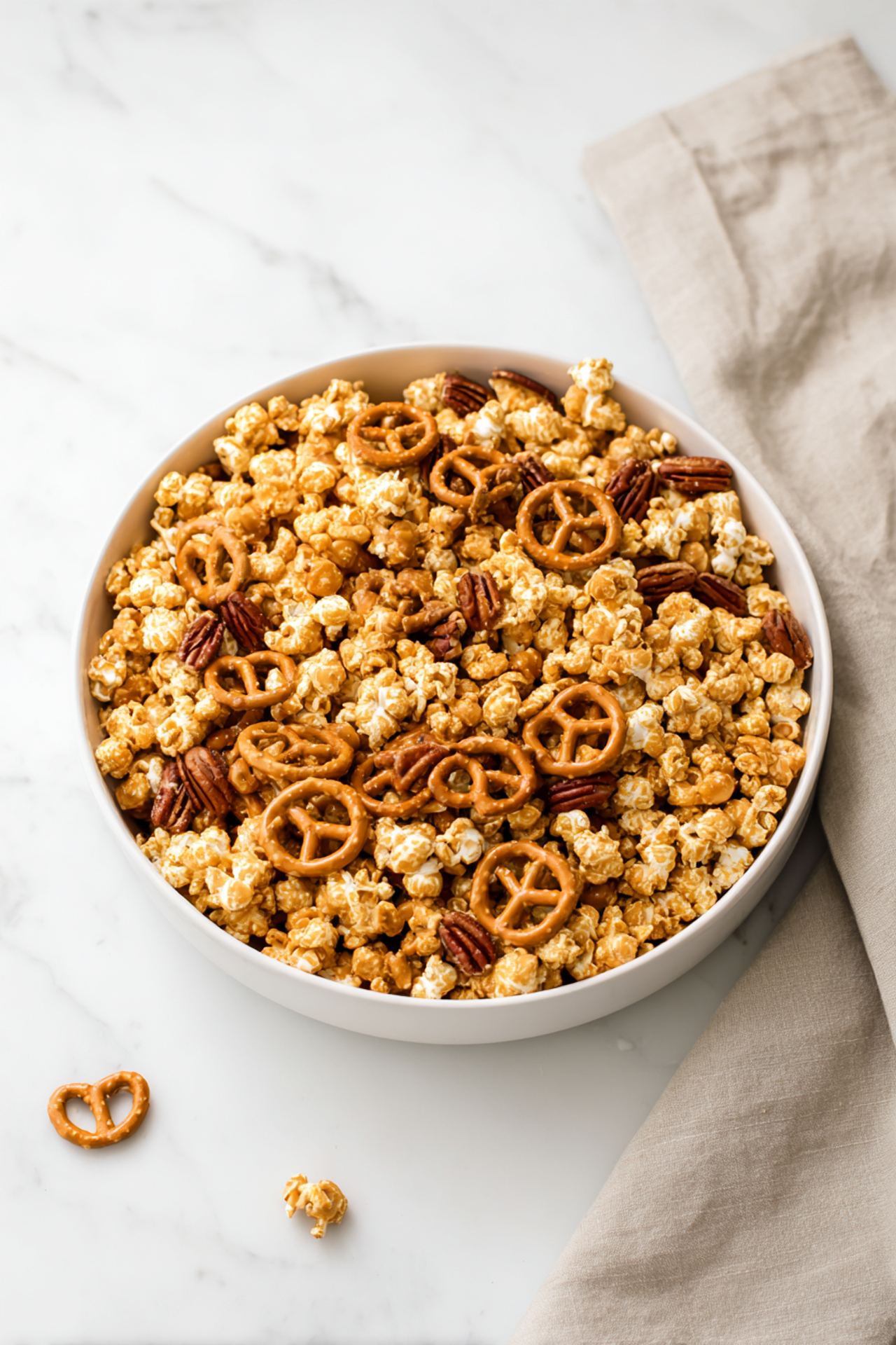 Caramel Corn Snack Mix