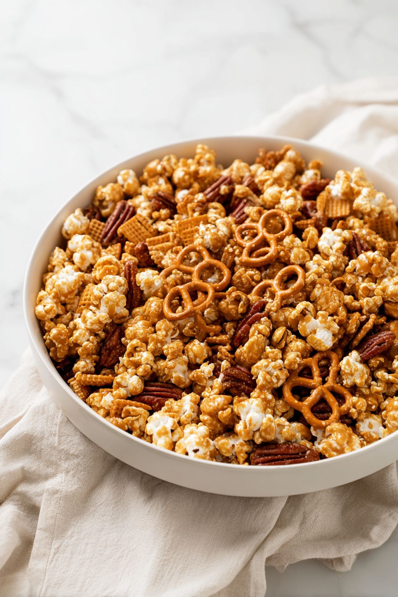 Caramel Corn Snack Mix