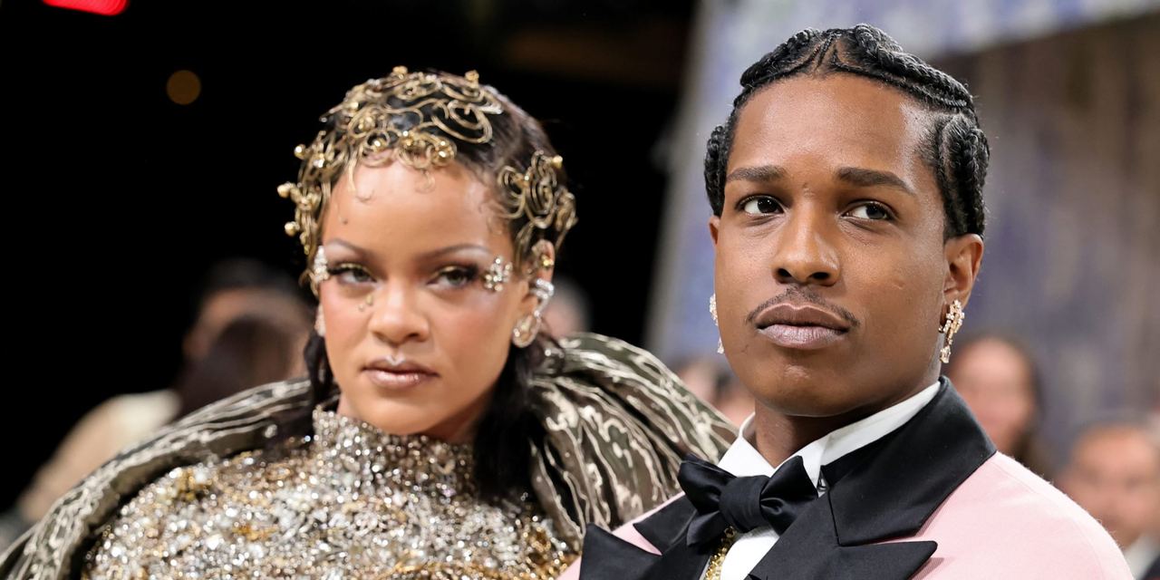 Rihanna and A$AP Rocky | Source: Getty Images