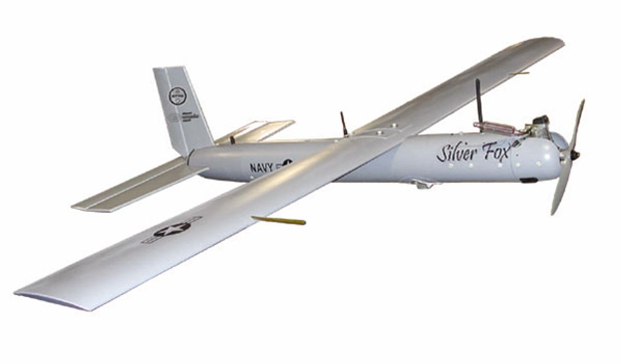 Silver Fox UAV