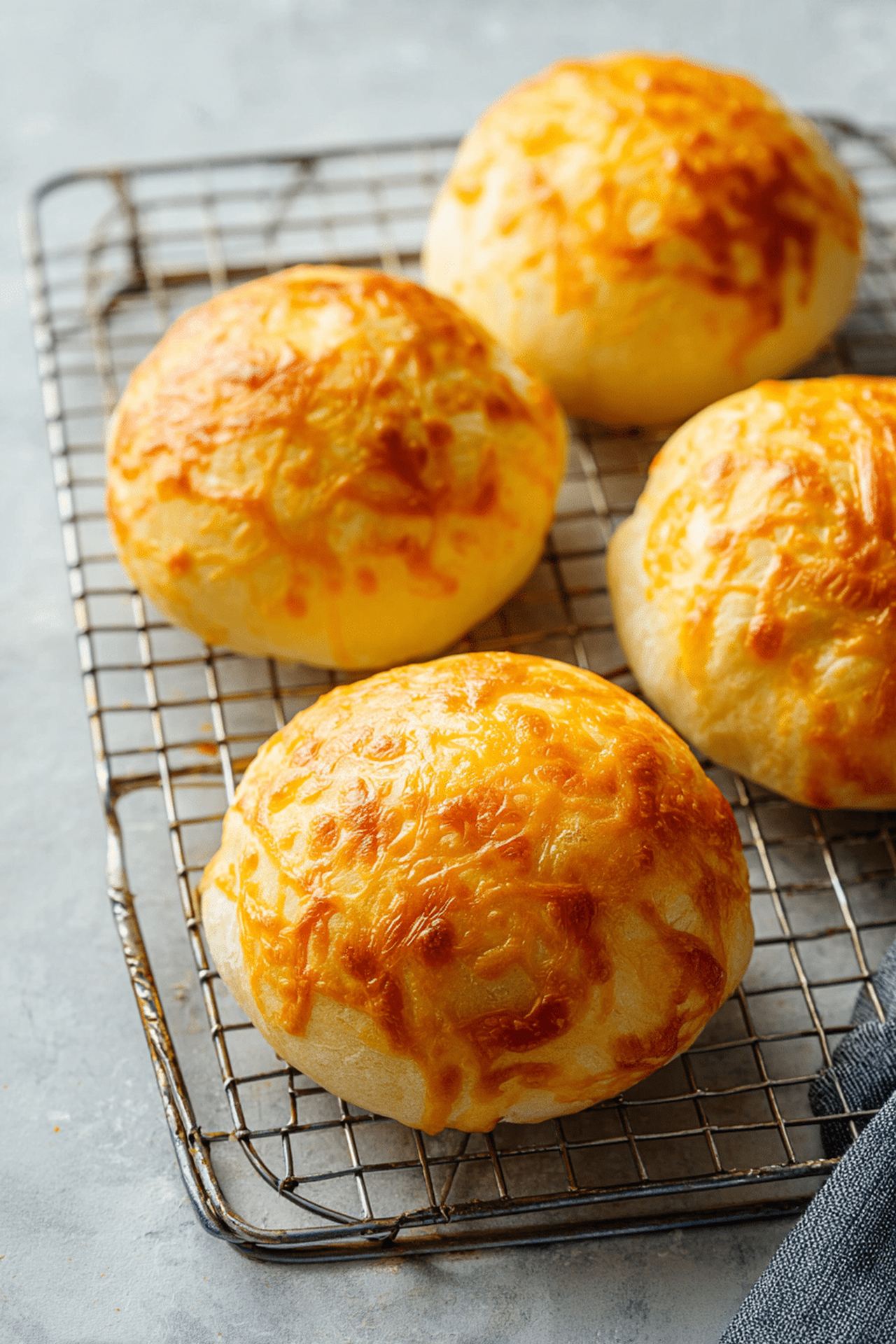 Cheddar Cheese Buns