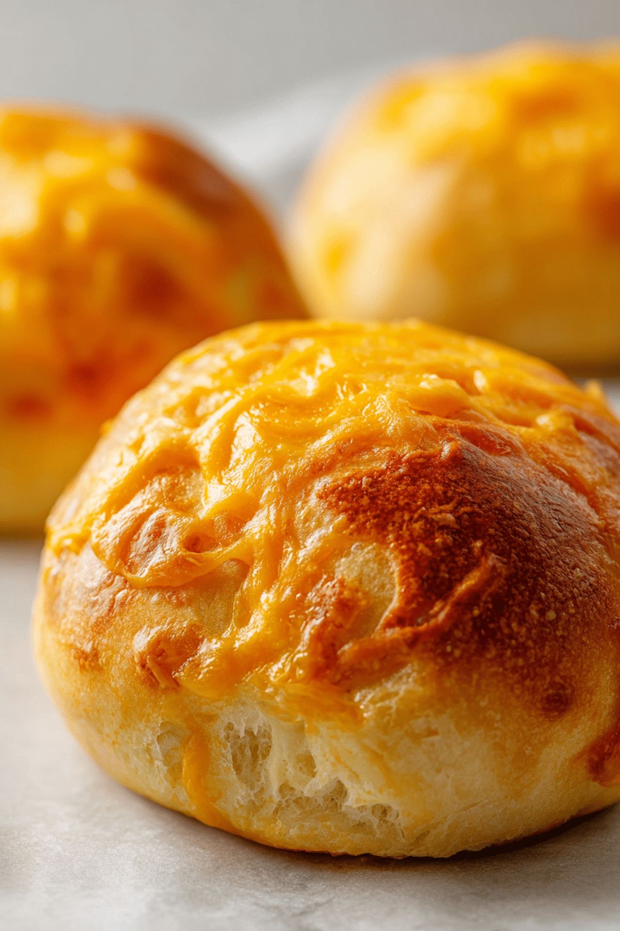 Cheddar Cheese Buns