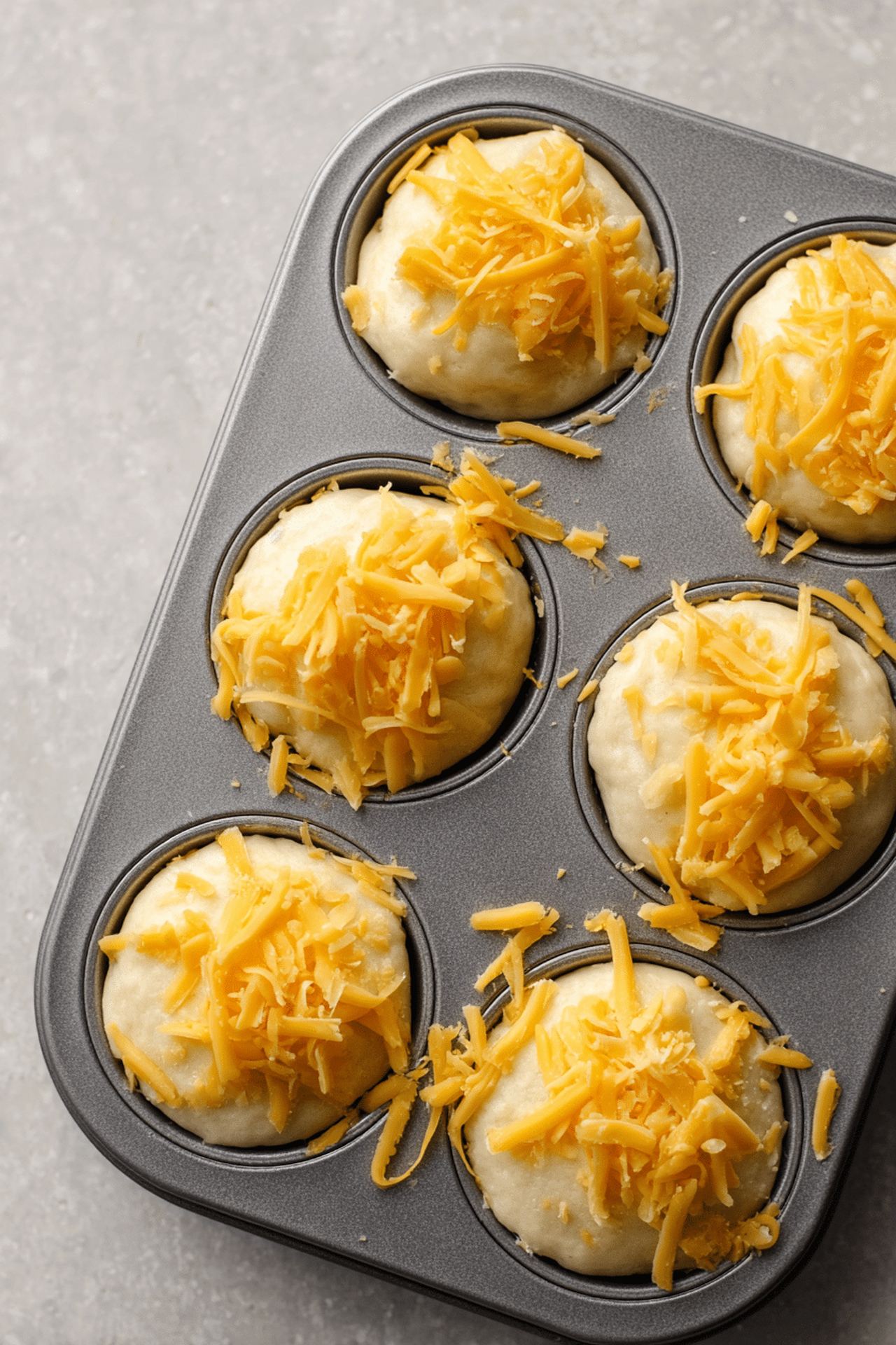 Cheddar Cheese Buns