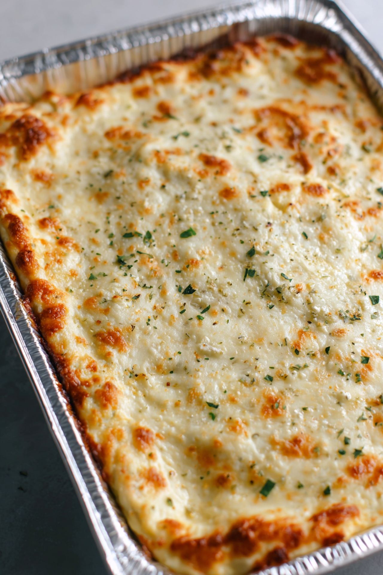 Cheesy Garlic Herb Dip
