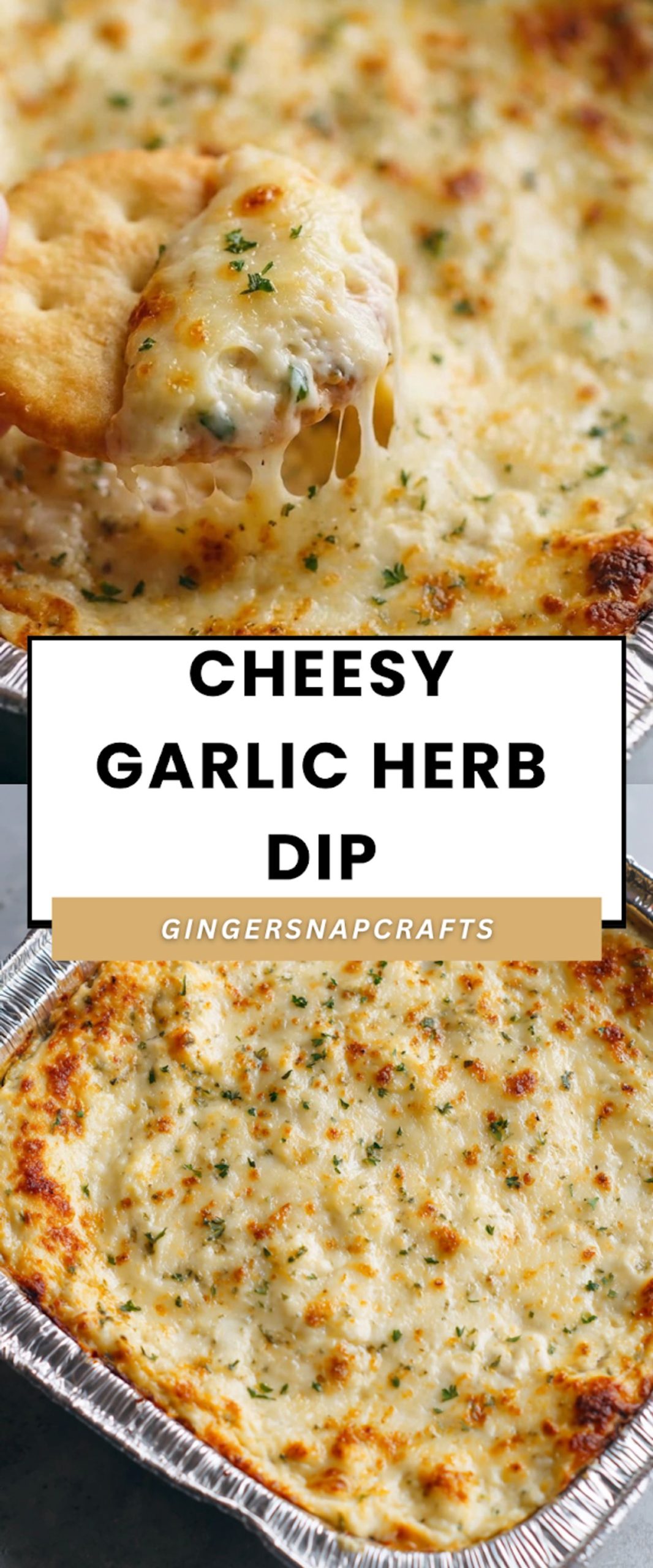 Cheesy Garlic Herb Dip