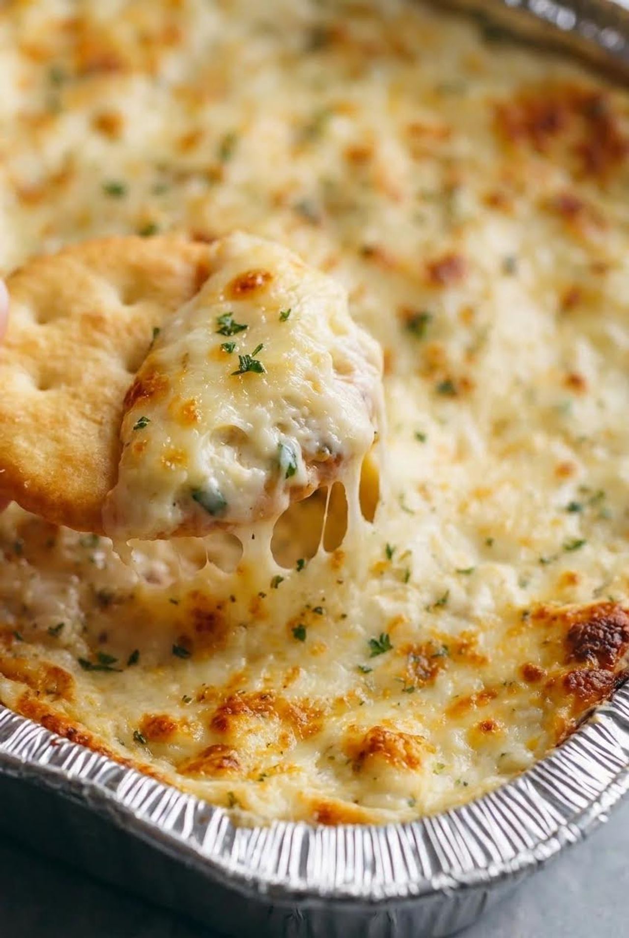 Cheesy Garlic Herb Dip