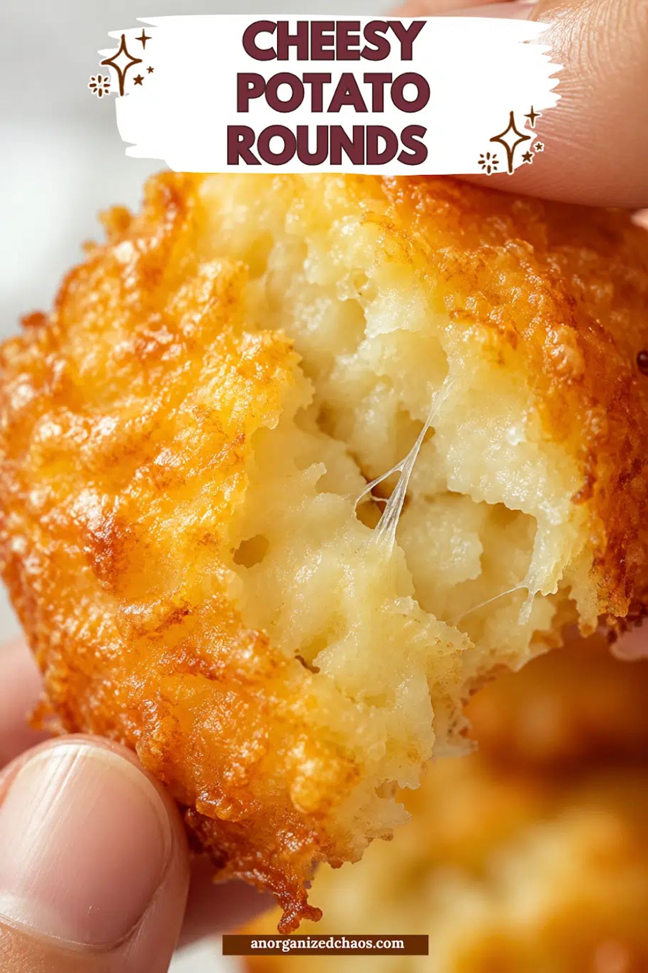 Cheesy Potato Rounds
