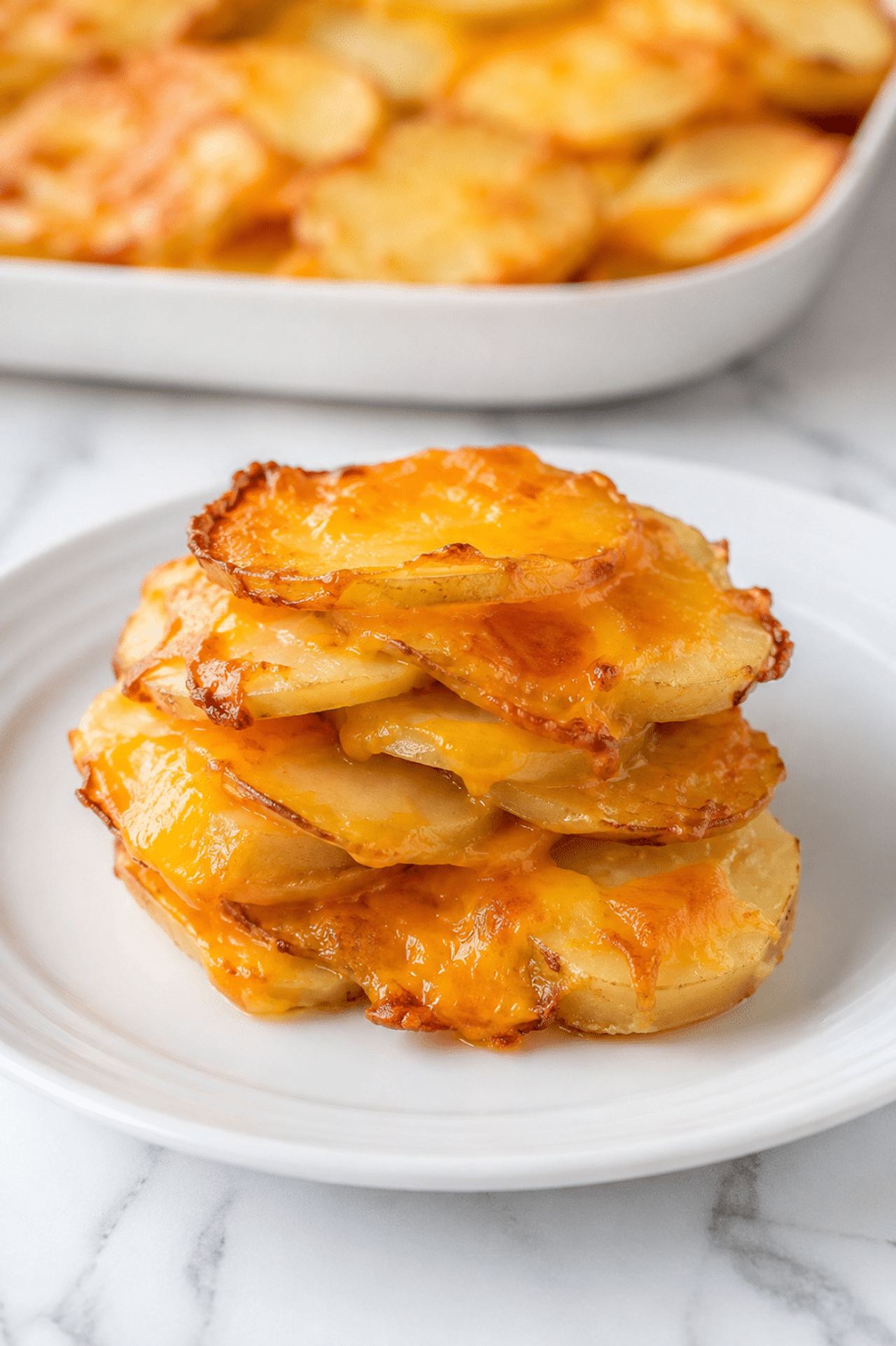 Cheesy Potato Rounds
