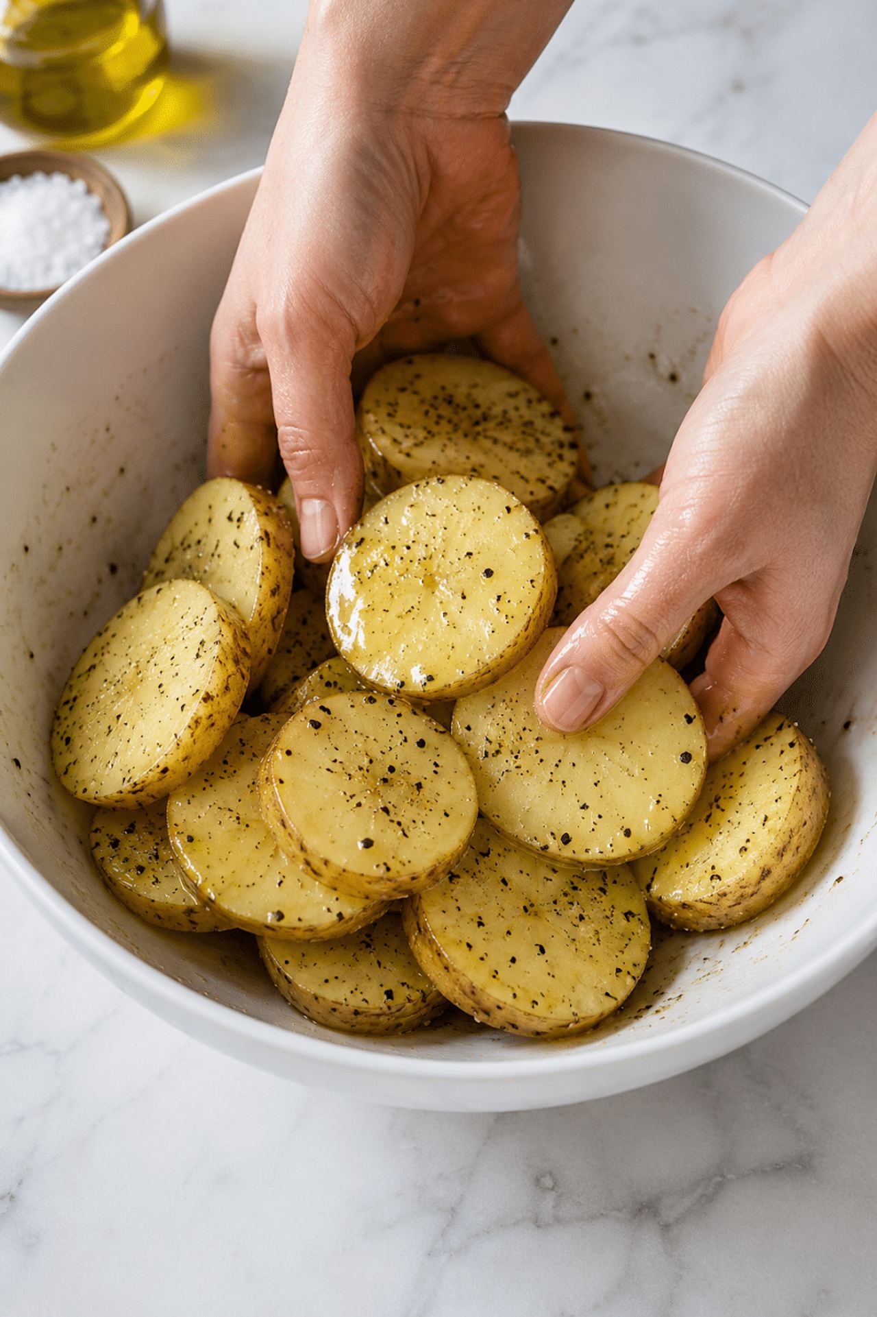 Cheesy Potato Rounds