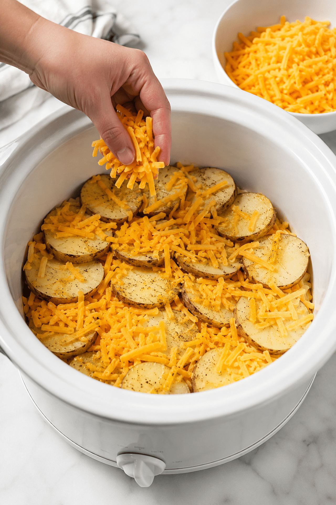 Cheesy Potato Rounds