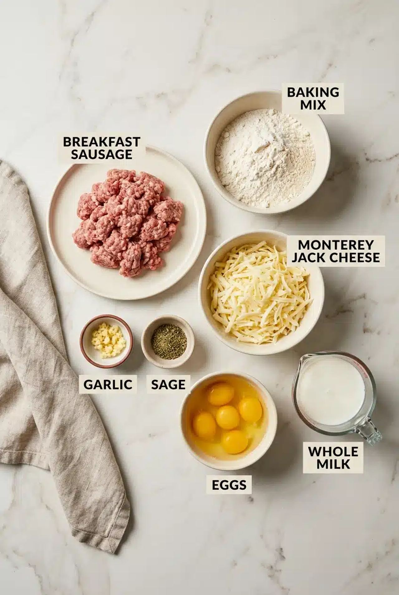 Cheesy Stuffed Meatloaf Bites