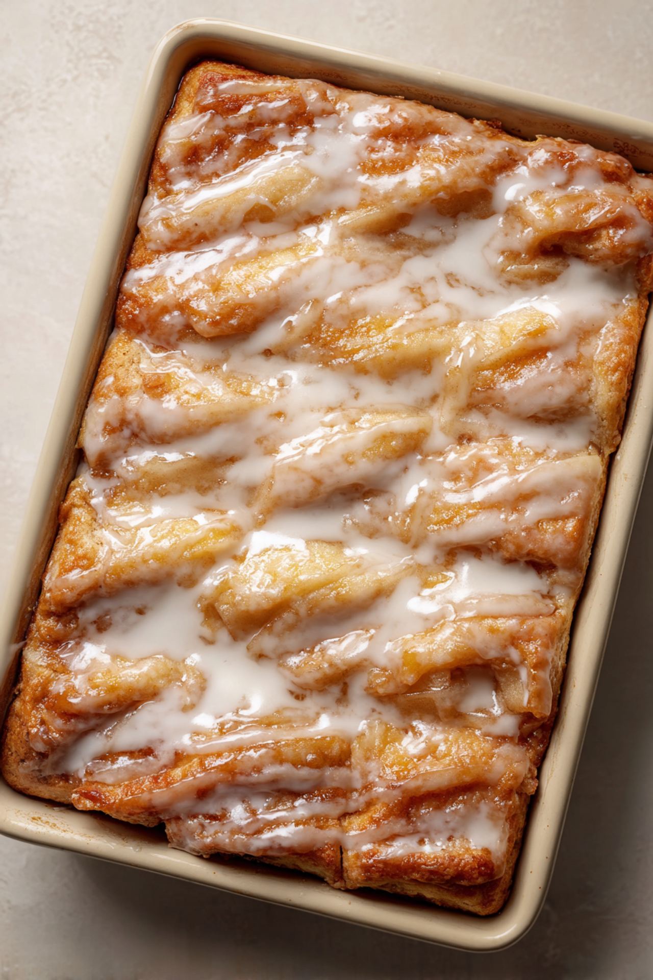 Chicago-Style Bakery Apple Slices
