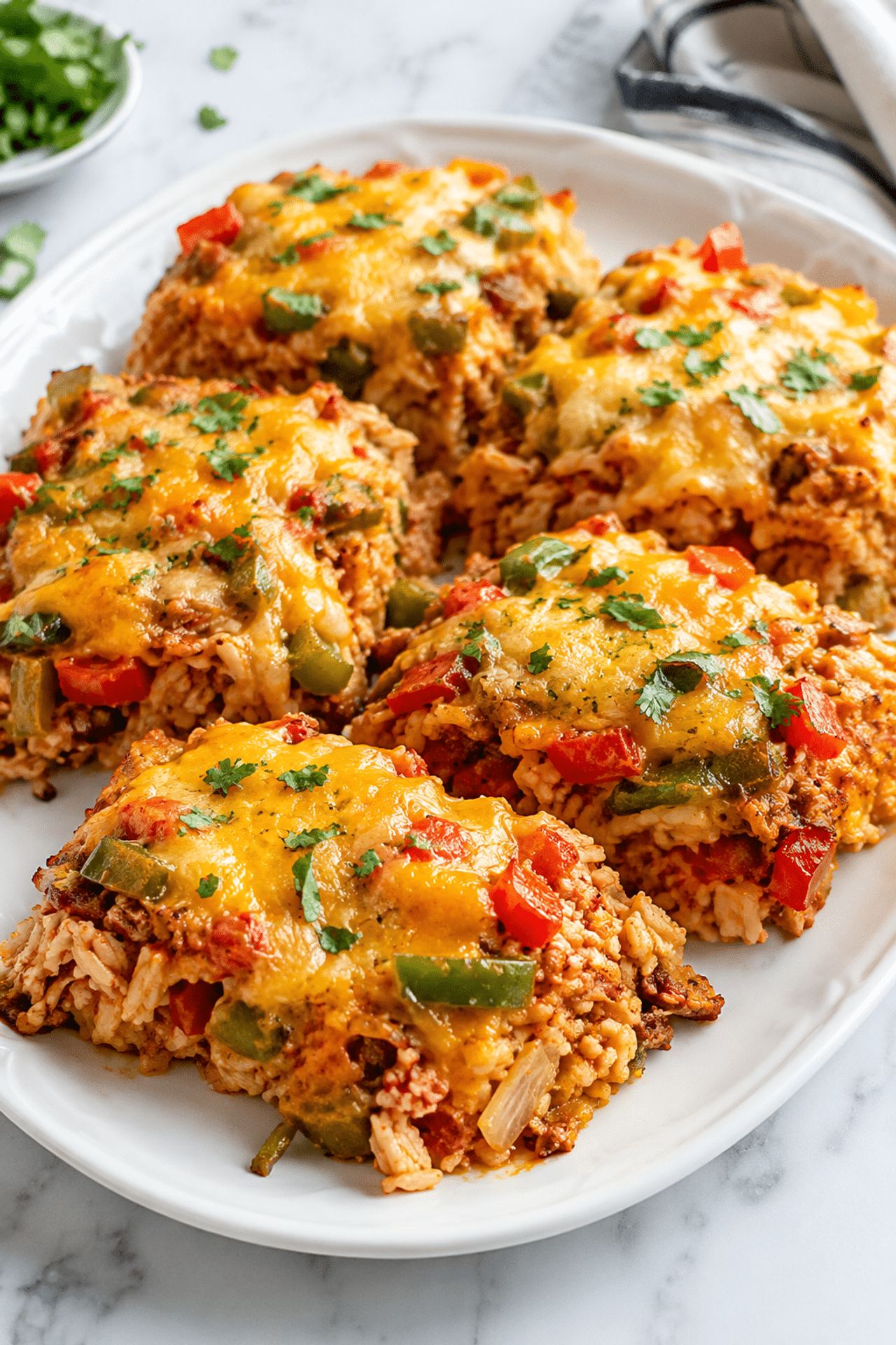 Chicken Fajita Casserole