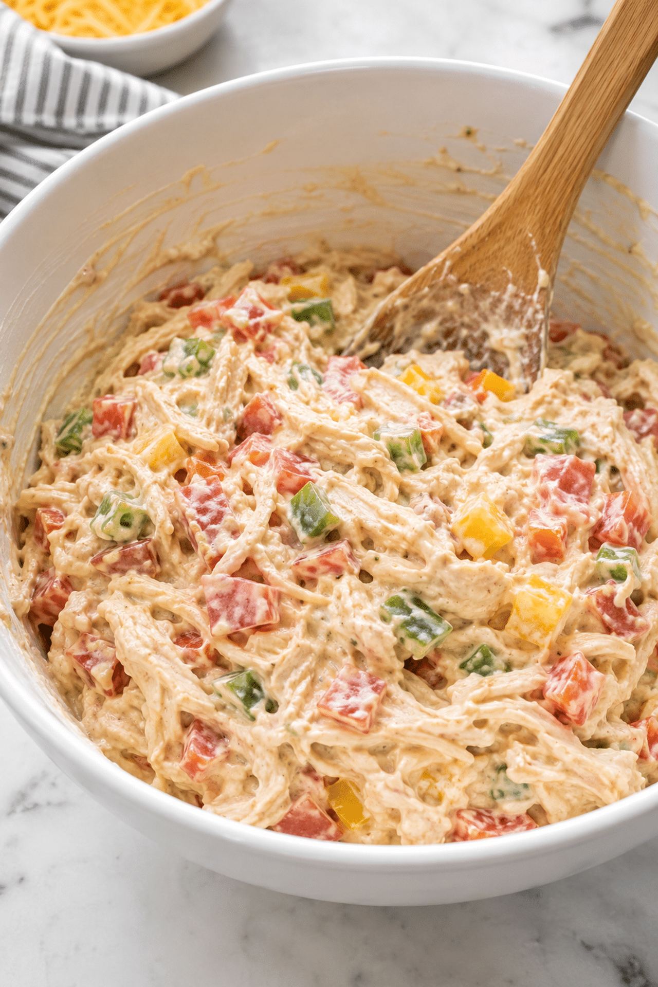 Chicken Fajita Casserole