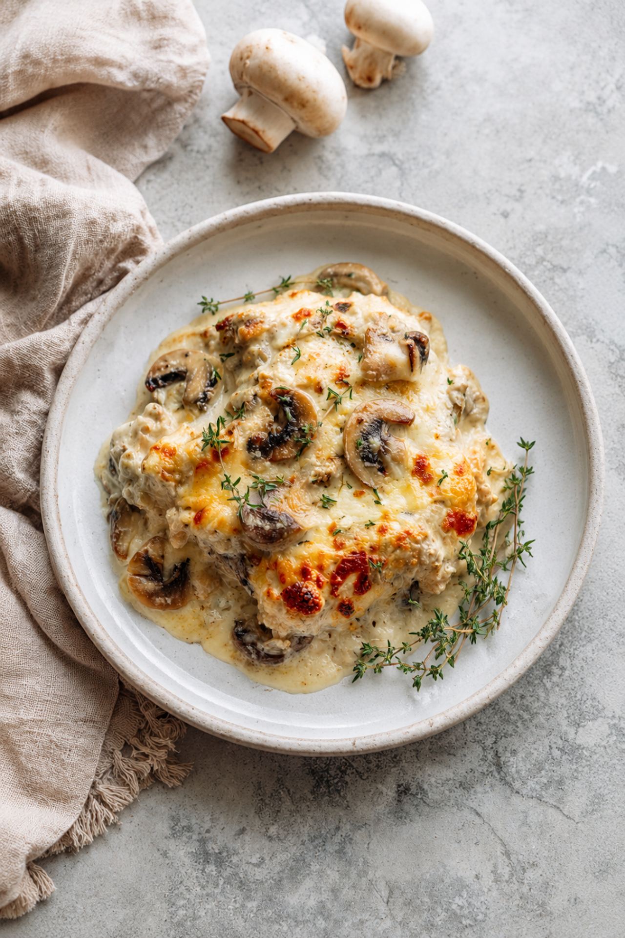 Chicken Gloria Casserole