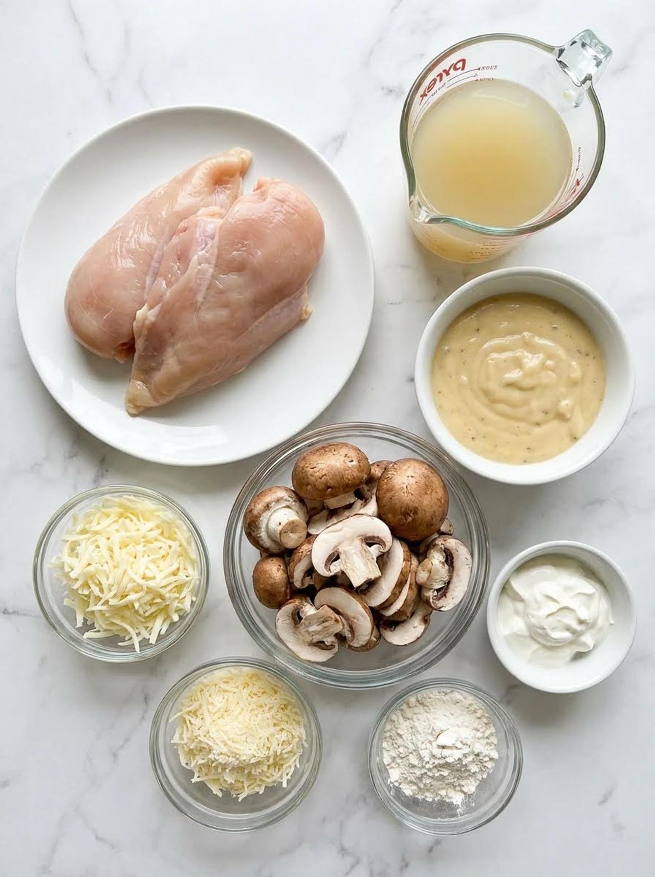 Chicken Gloria Casserole