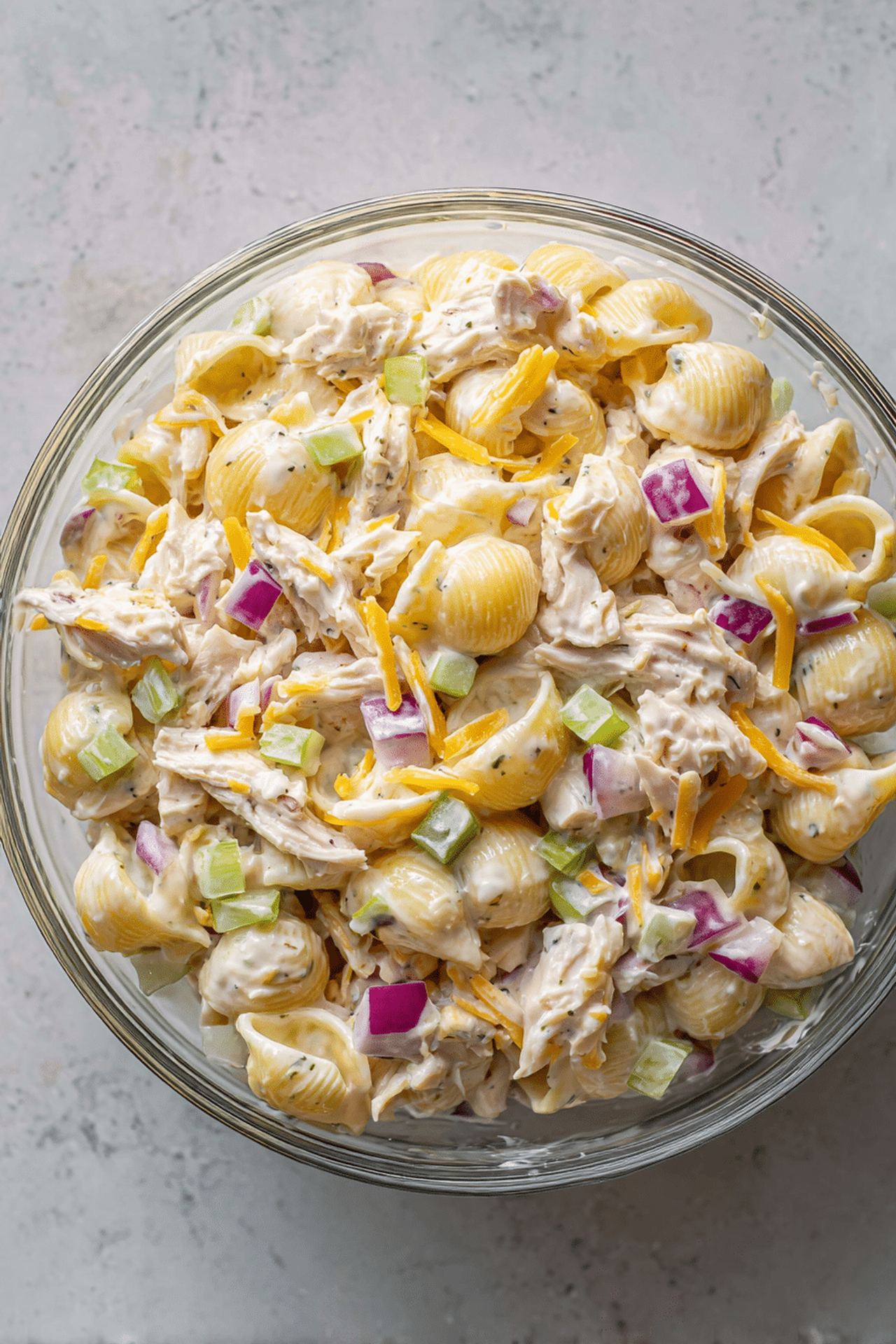 Chicken Pasta Salad