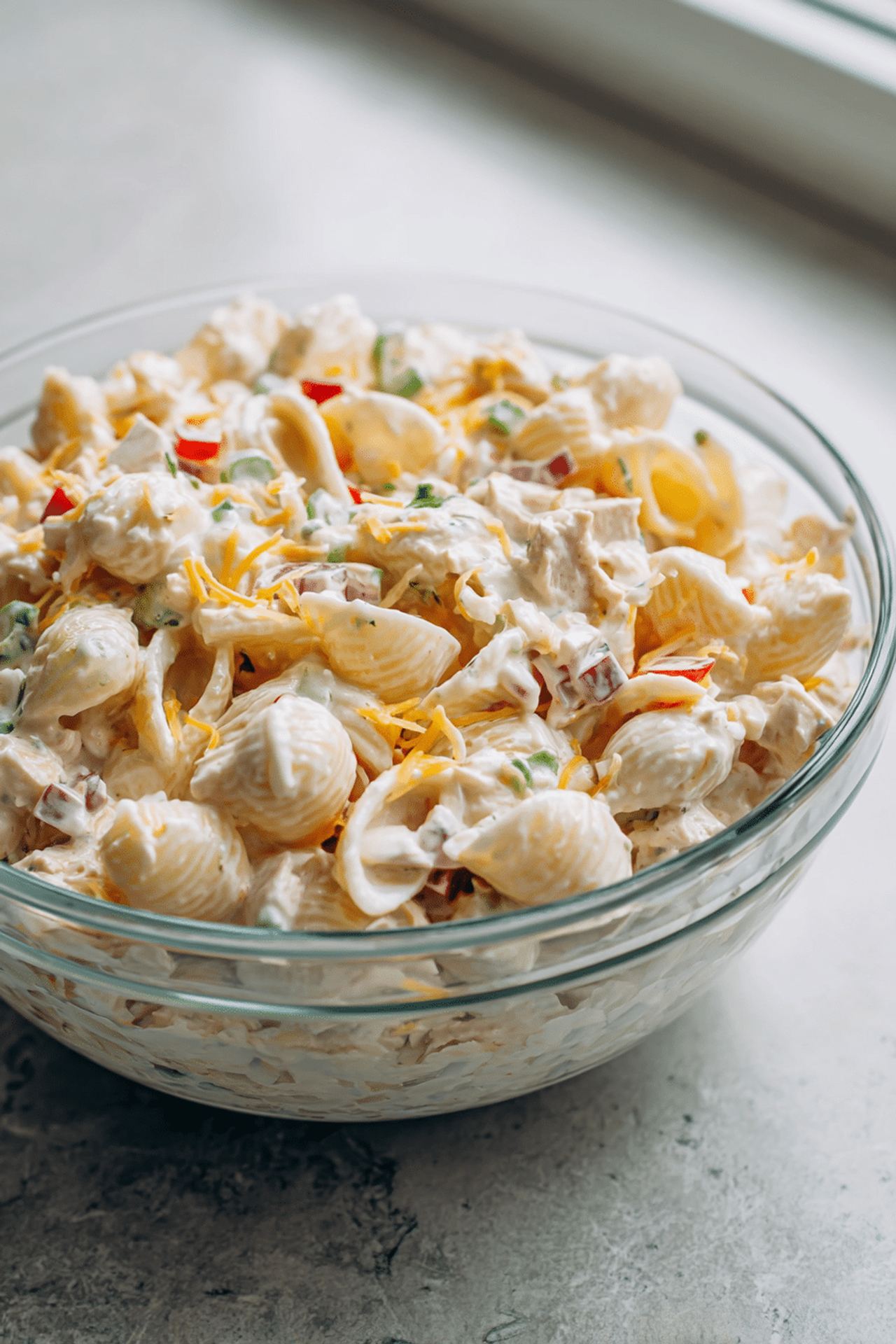 Chicken Pasta Salad