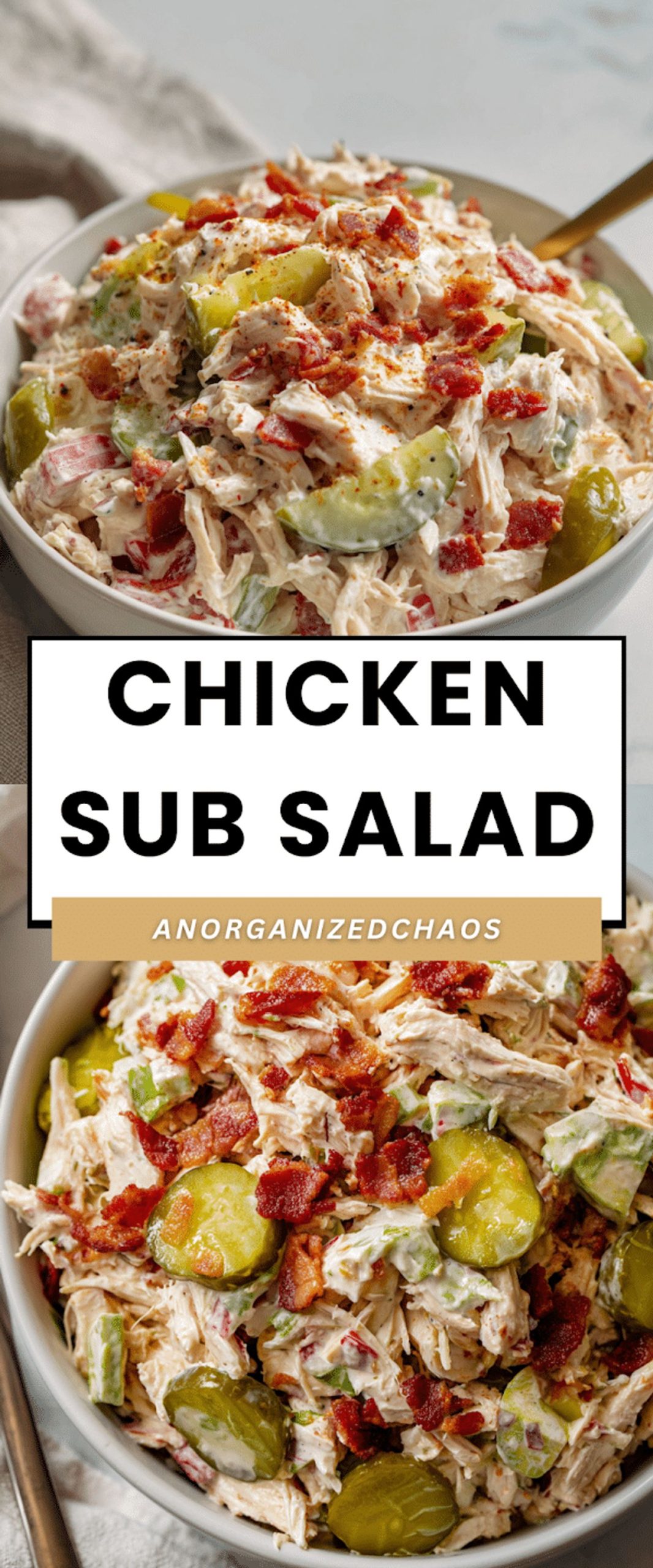 Chicken Sub Salad