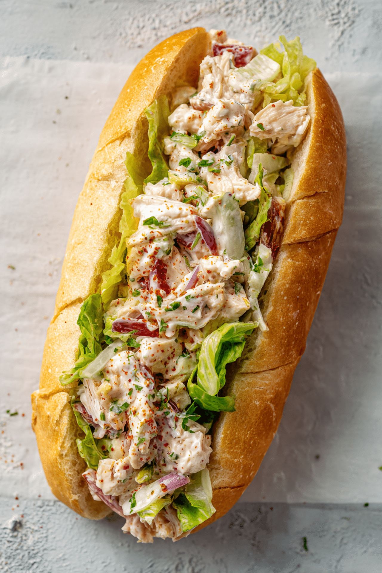 Chicken Sub Salad
