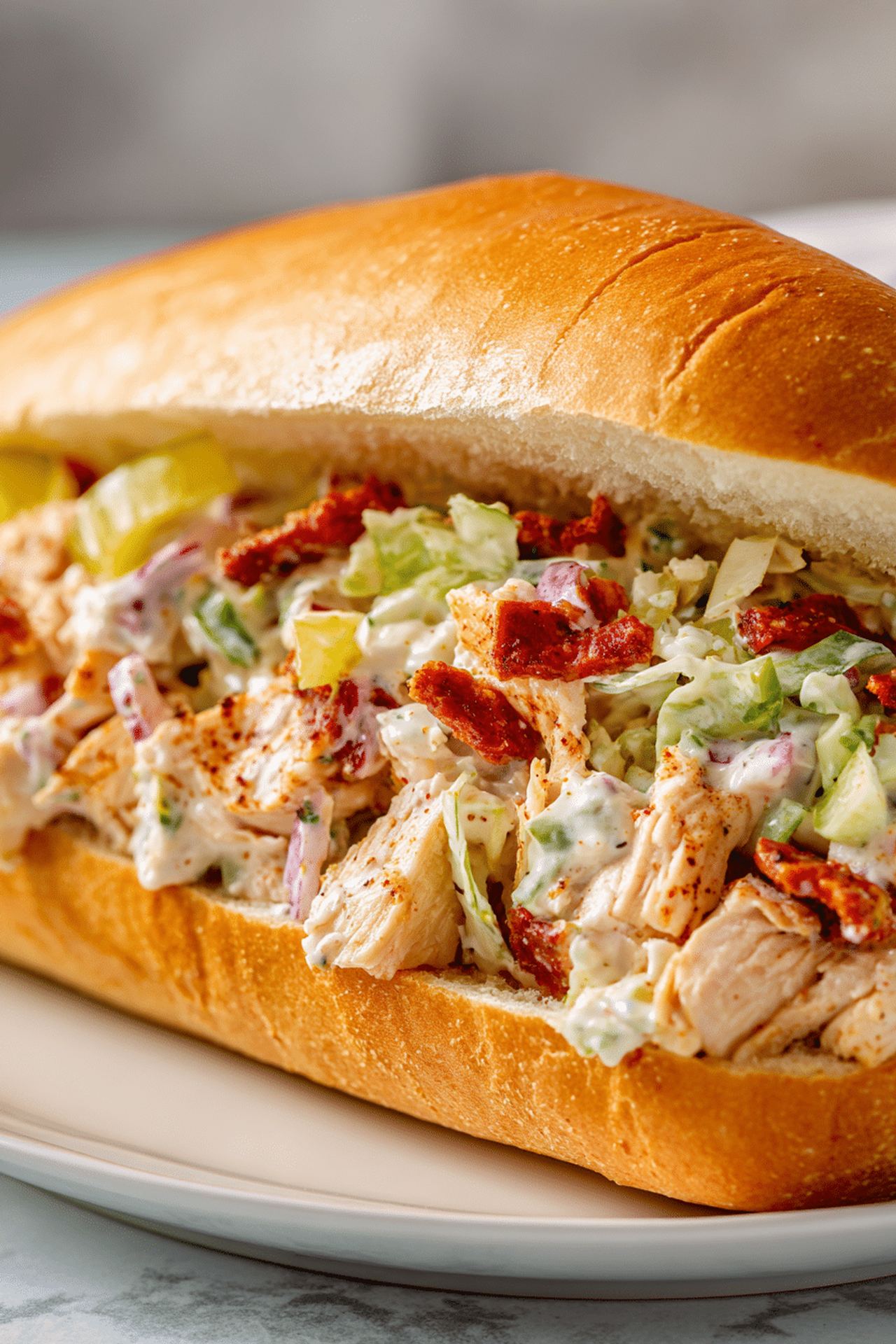 Chicken Sub Salad