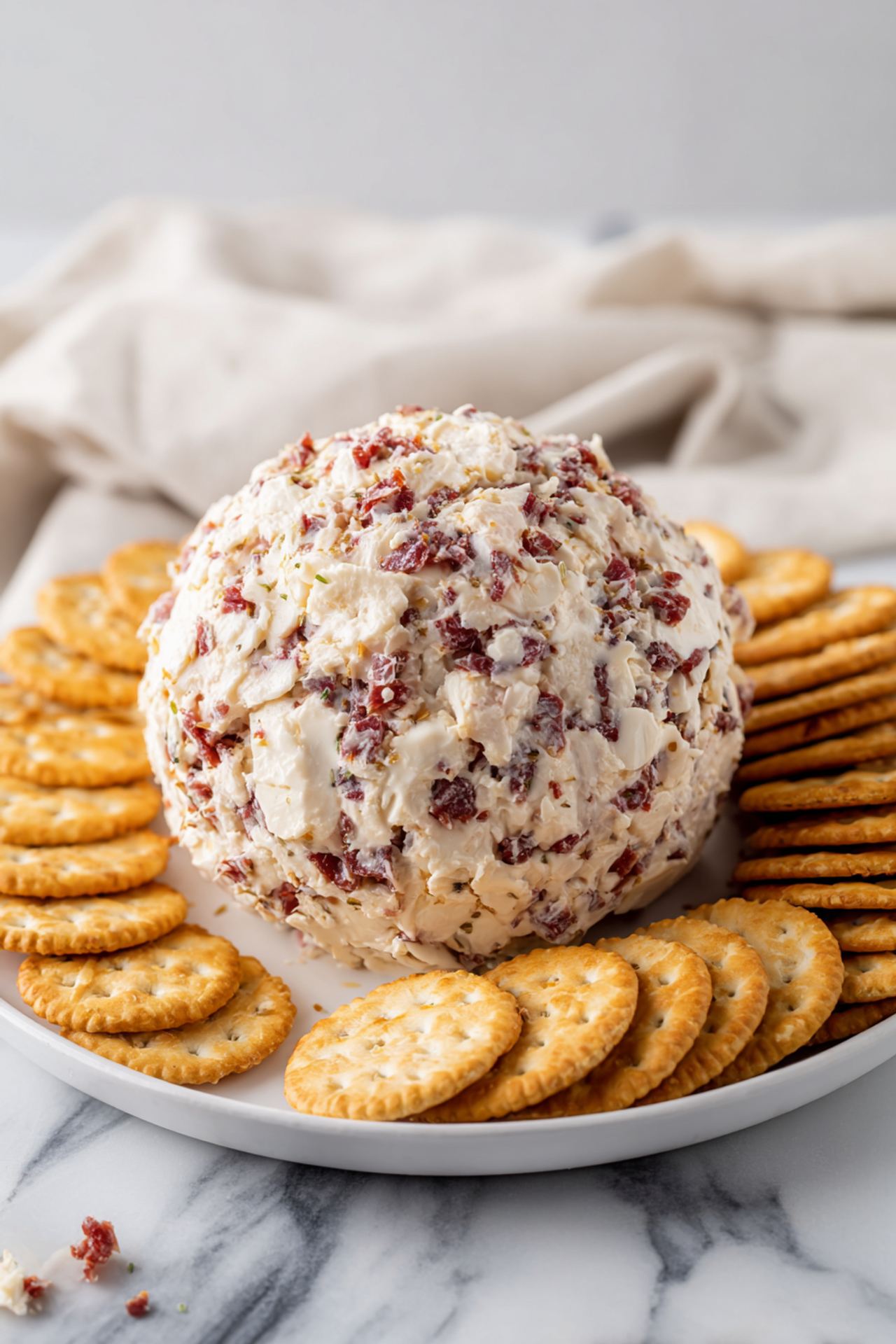Chipped Beef Cheese Ball