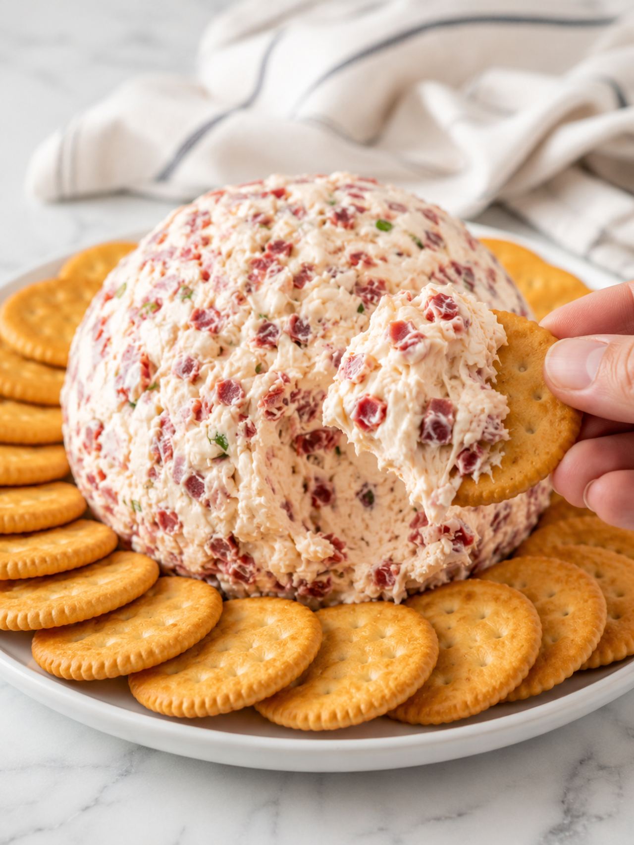 Chipped Beef Cheese Ball