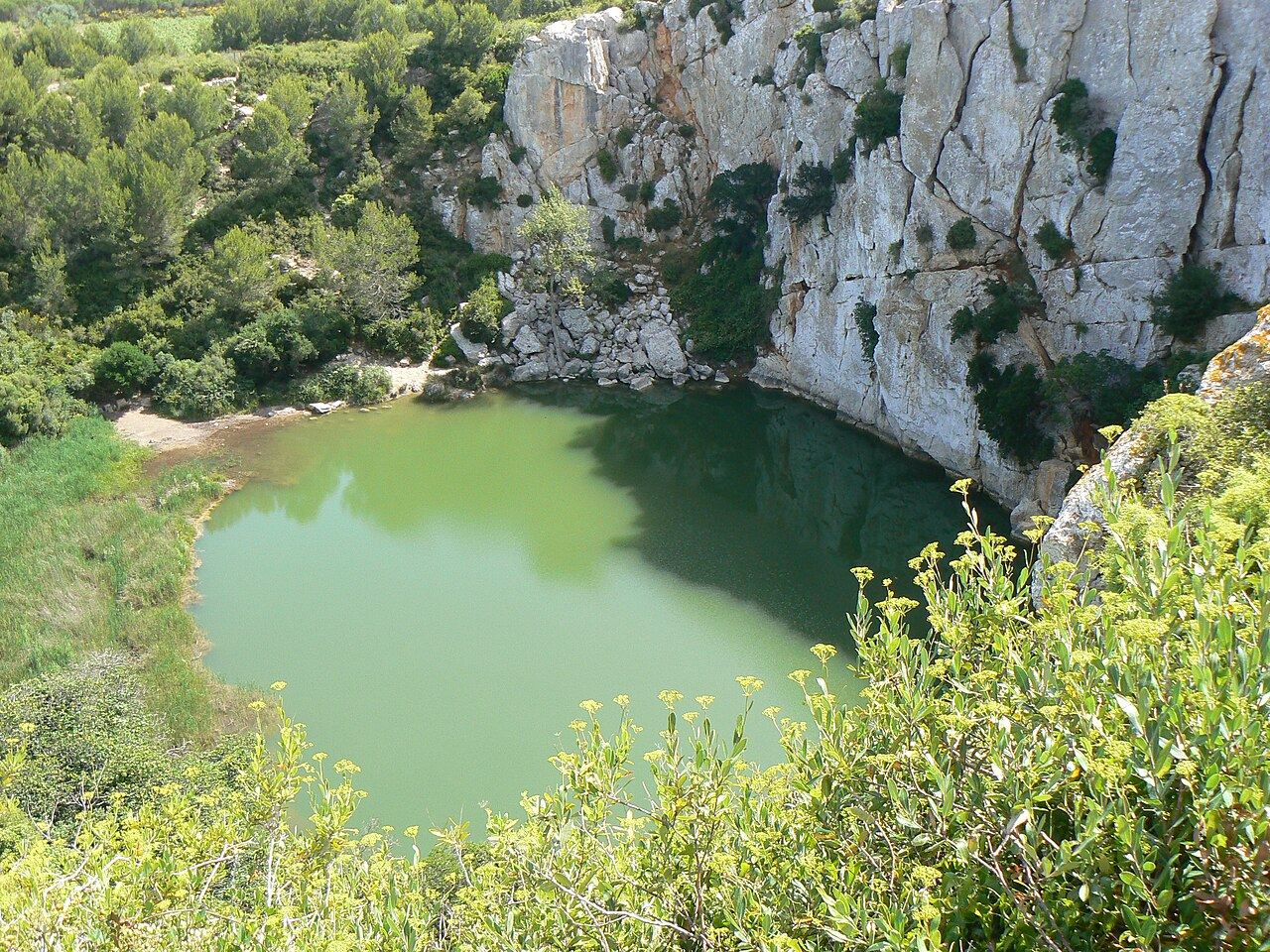 Gouffre de l'oeil doux