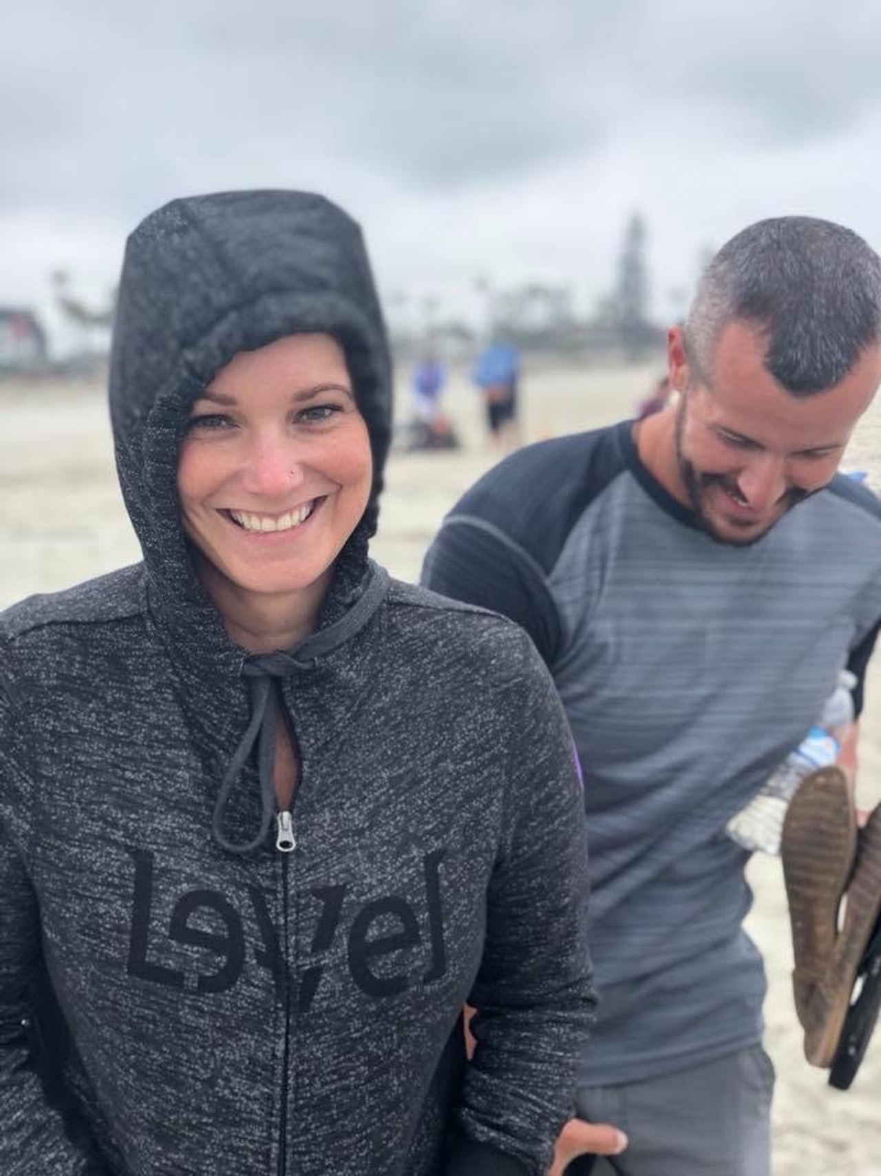 Around June 1, 2018, Watts met an Anadarko coworker named Nichol Kessinger when he brought a broken gas meter to her office. He stopped wearing his wedding ring, claiming it was being resized after he lost weight. | Source: Facebook/ShanannWatts