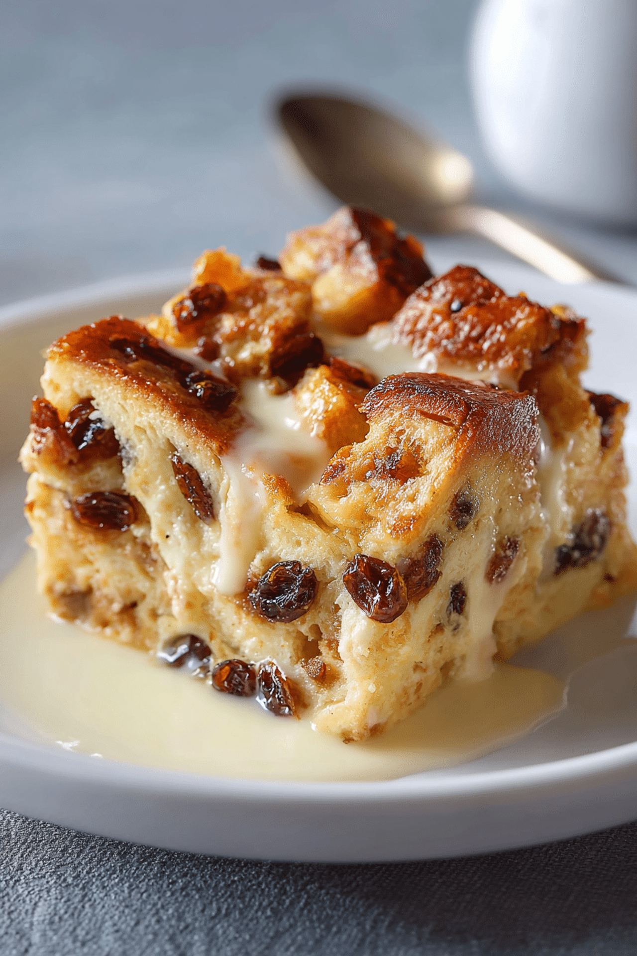 Cinnamon Raisin Bread Pudding