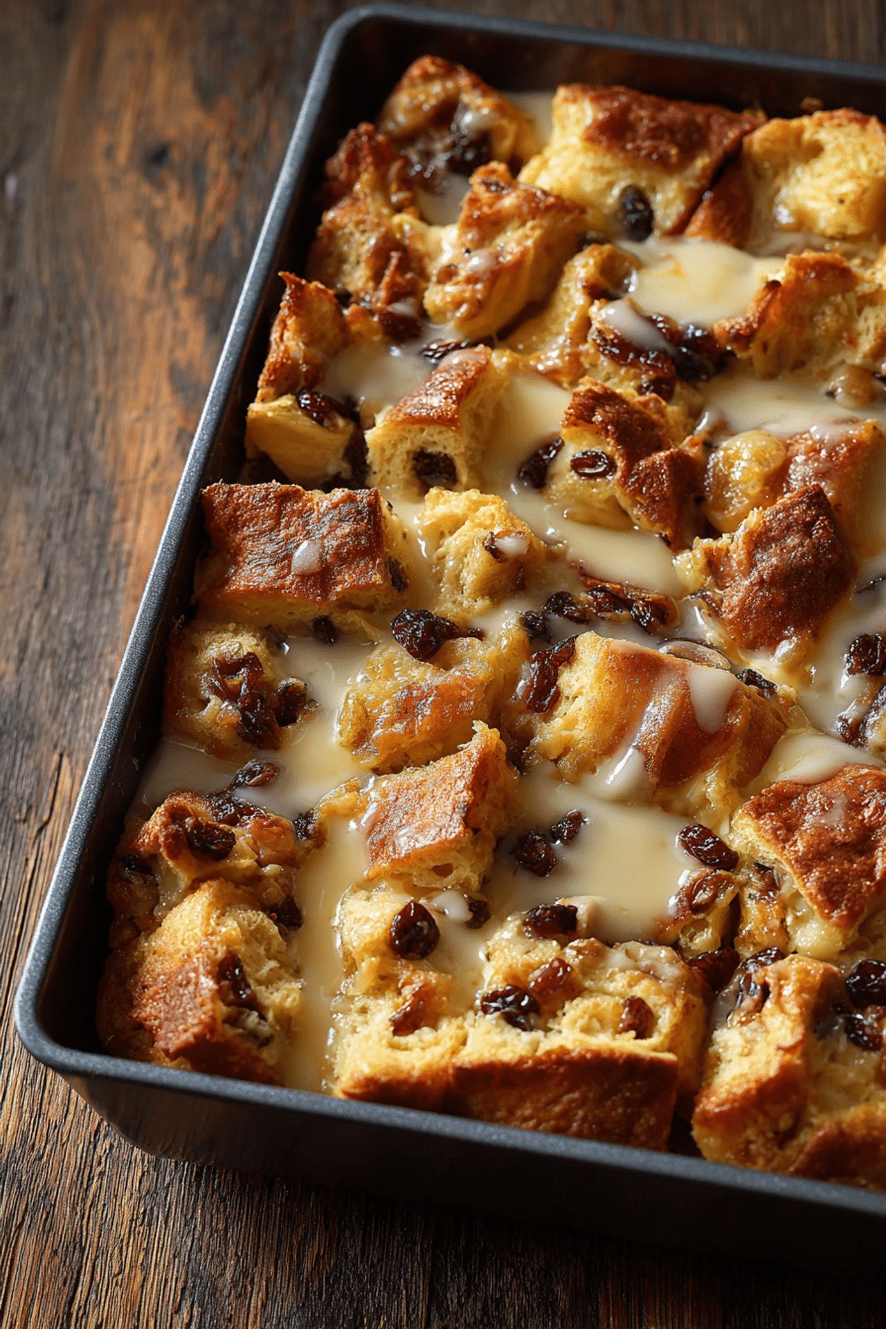 Cinnamon Raisin Bread Pudding