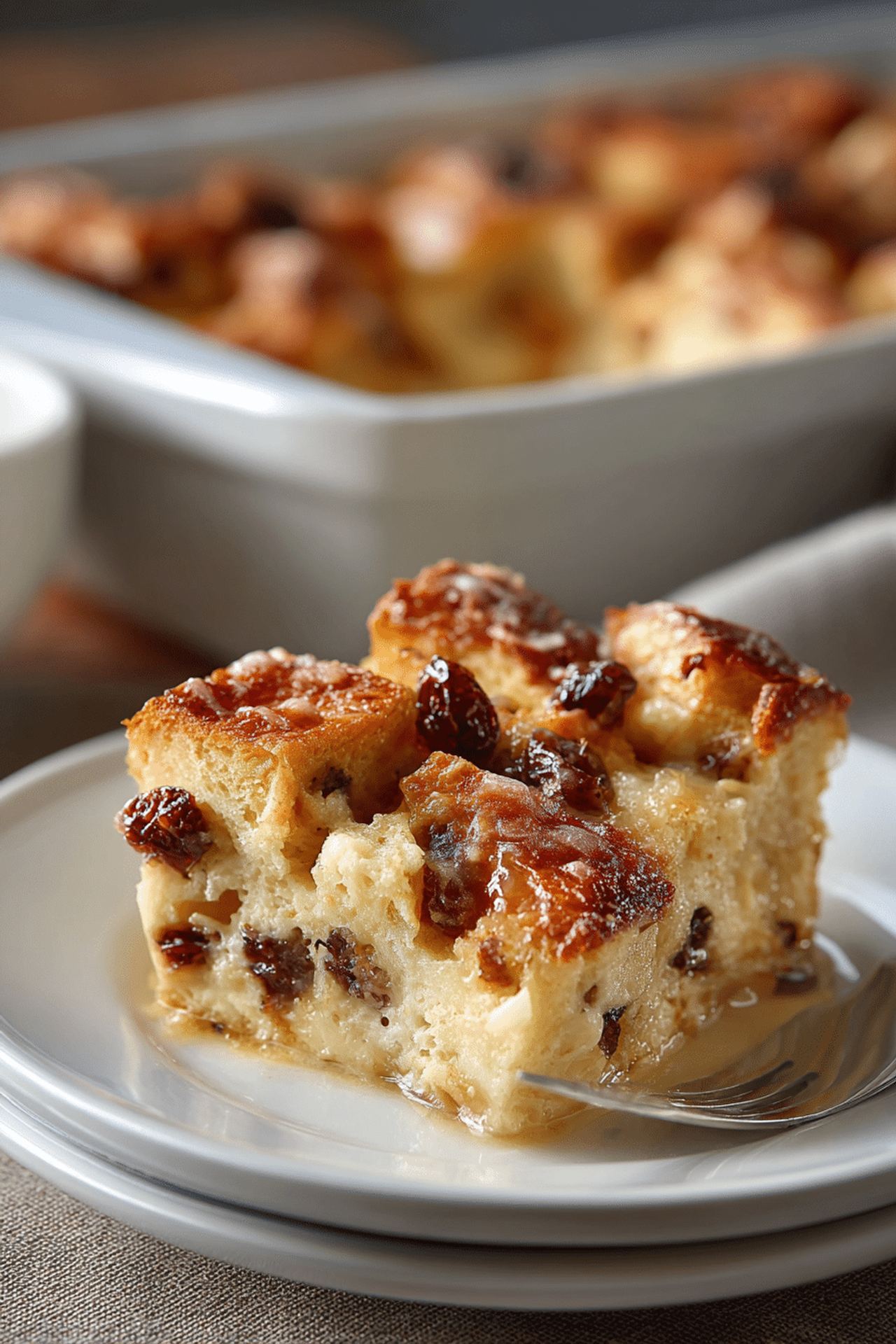 Cinnamon Raisin Bread Pudding