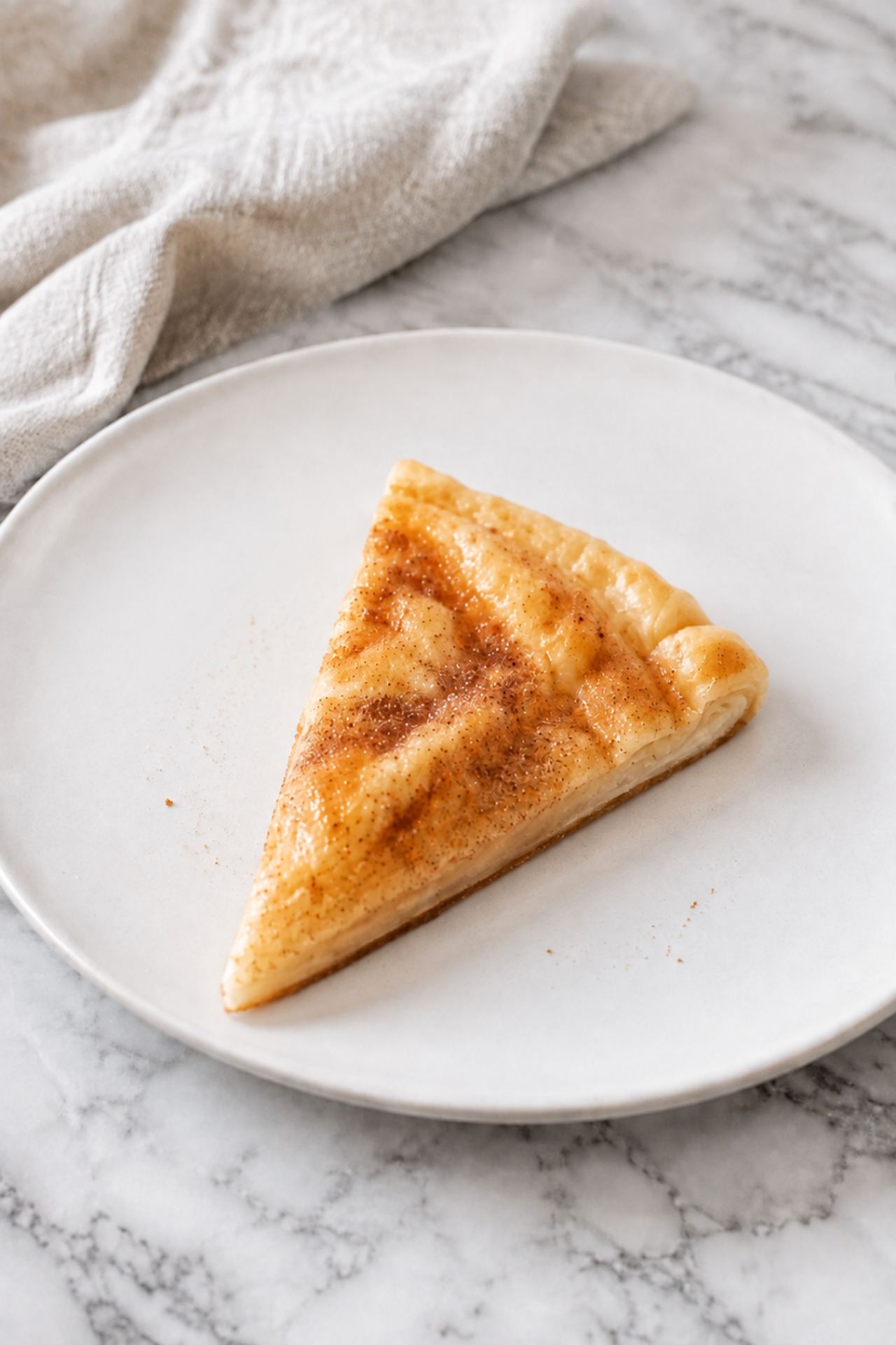Cinnamon Sugar Dessert Pizza