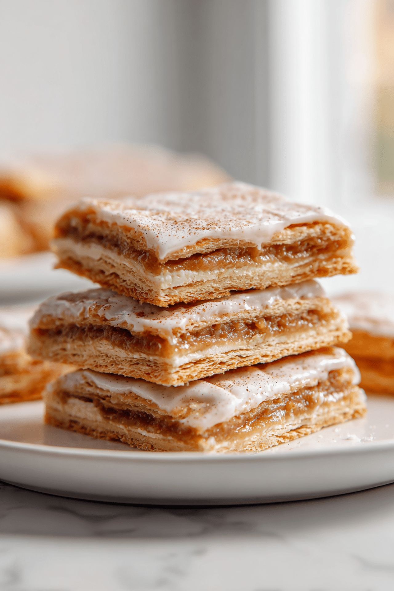 Cinnamon Sugar Poptart Bars