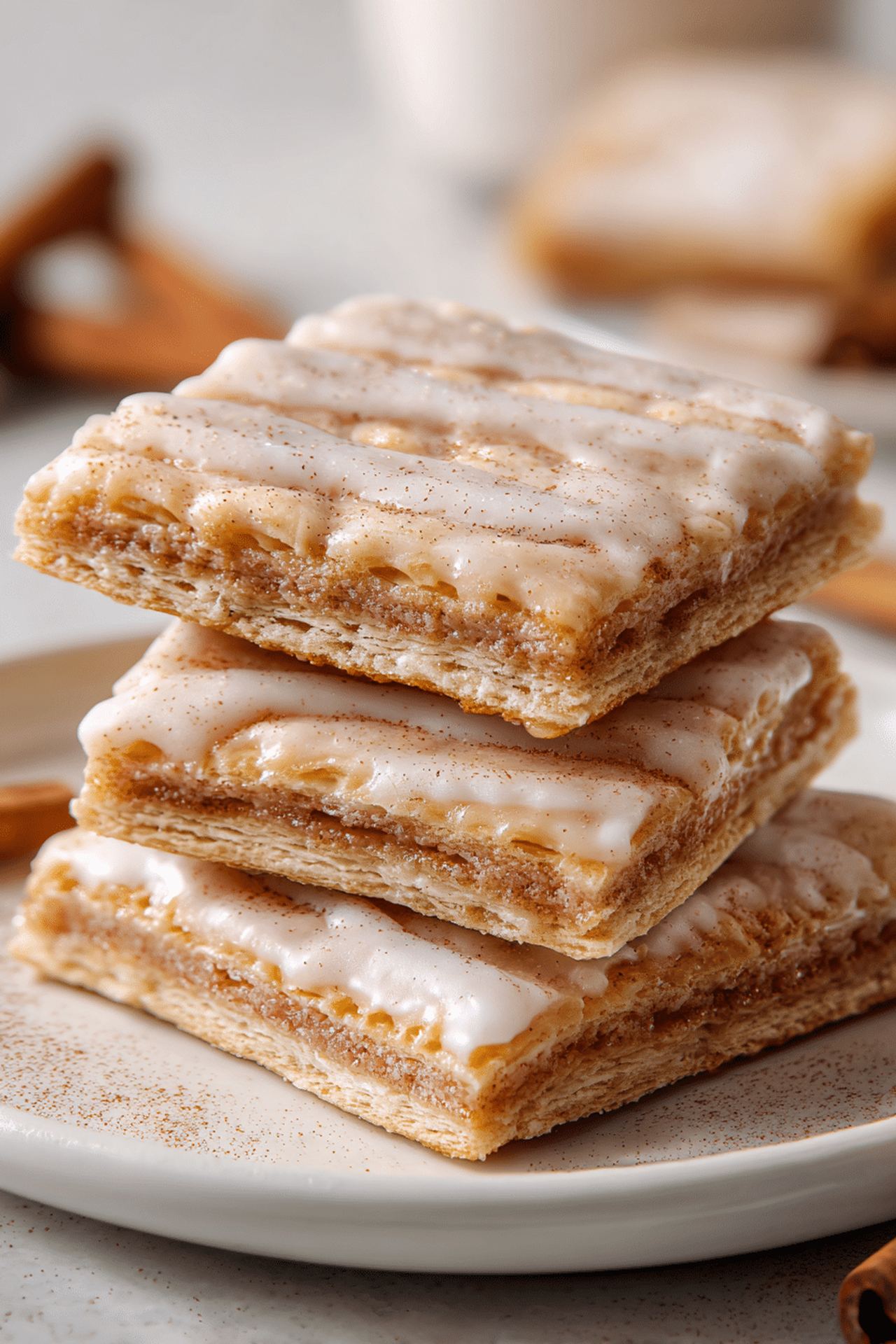 Cinnamon Sugar Poptart Bars
