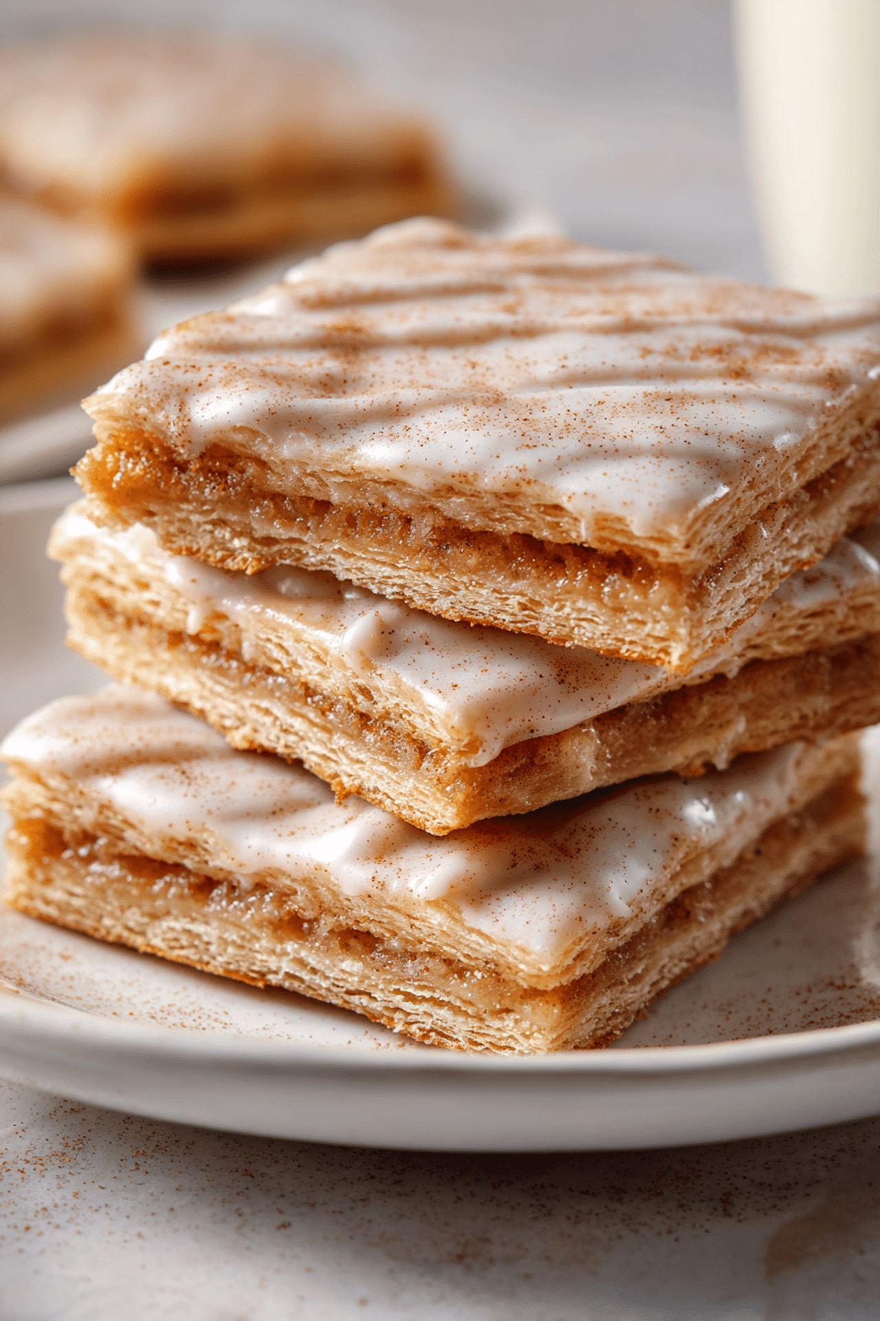 Cinnamon Sugar Poptart Bars