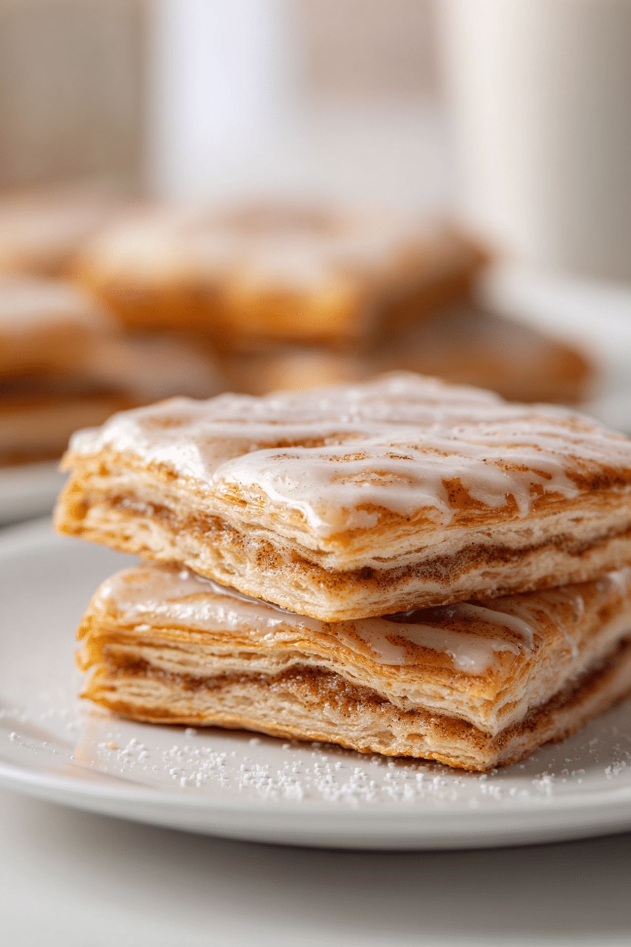 Cinnamon Sugar Poptart Bars