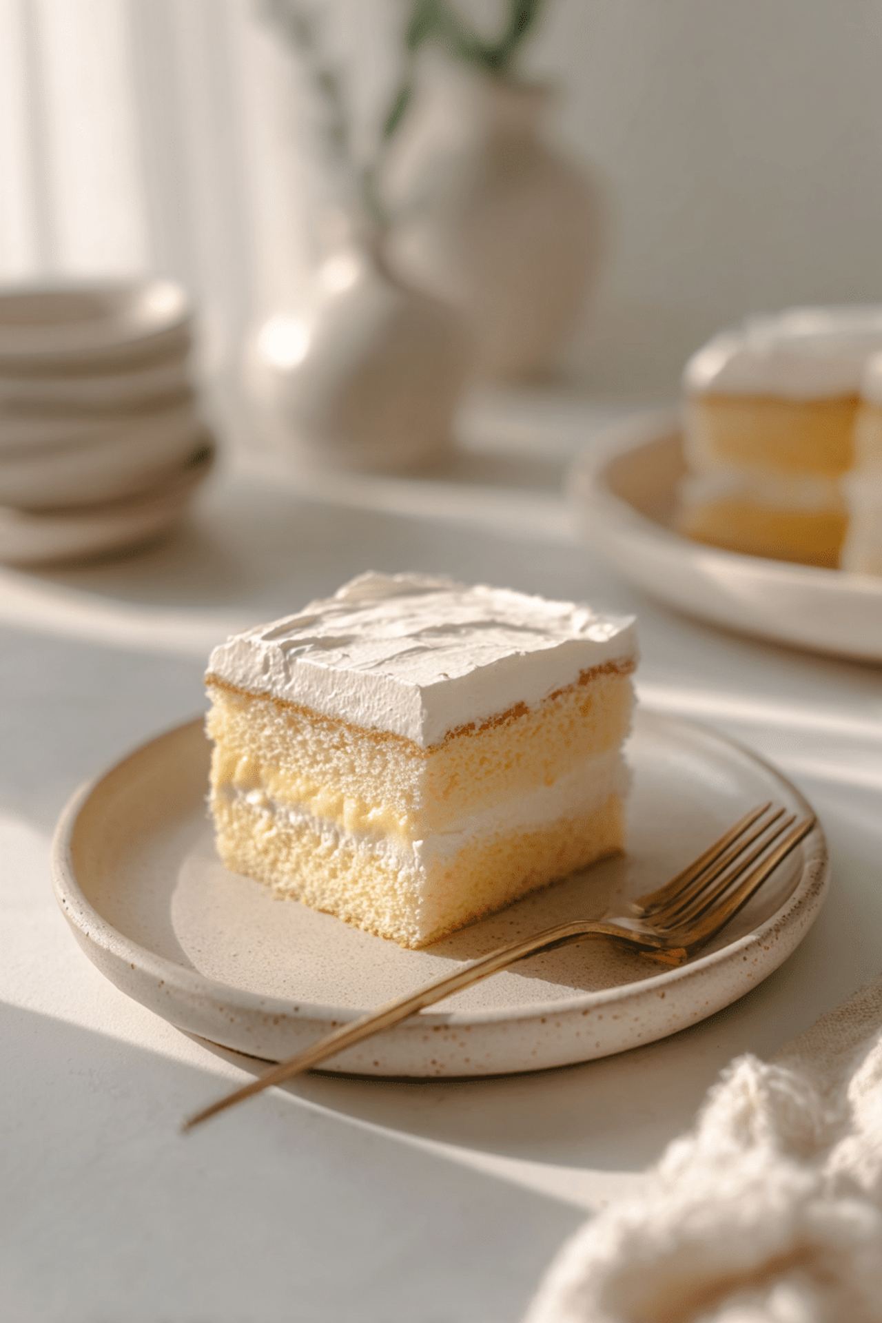 Classic Church Cake