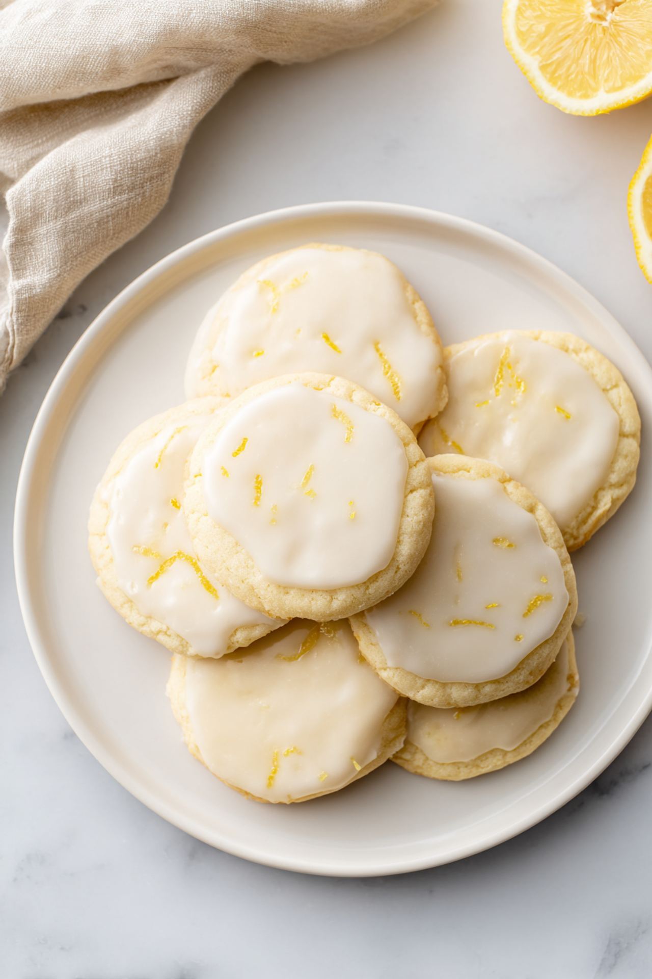 Classic Italian Lemon Cookies