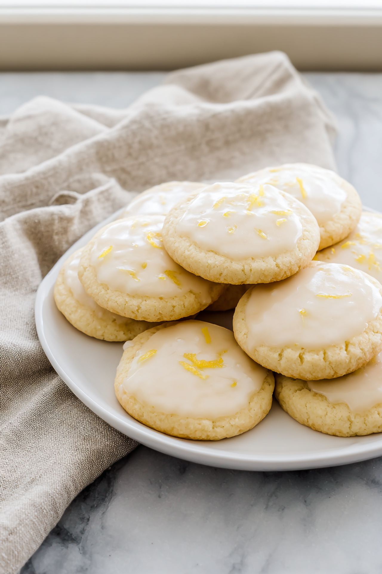 Classic Italian Lemon Cookies